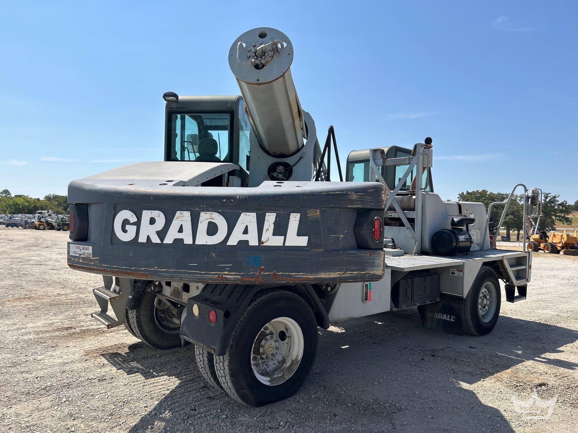 2011 Gradall XL 3100