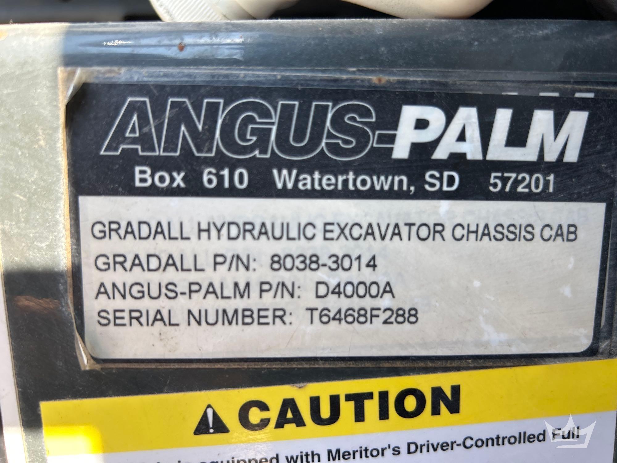 2011 Gradall XL 3100