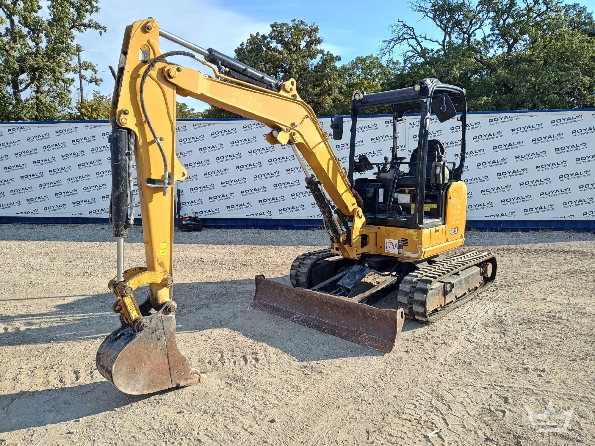 2023 Caterpillar 303.5
