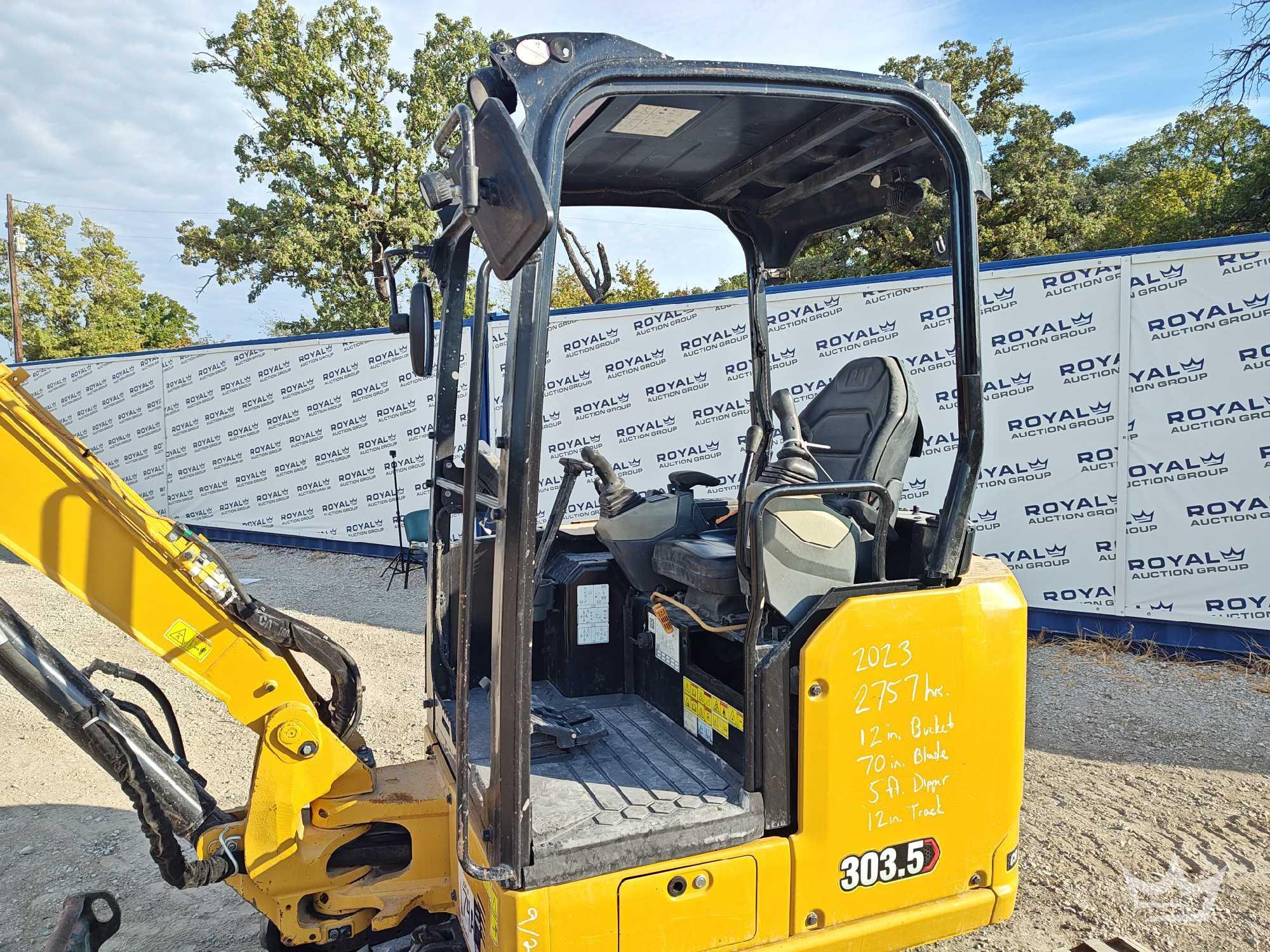 2023 Caterpillar 303.5