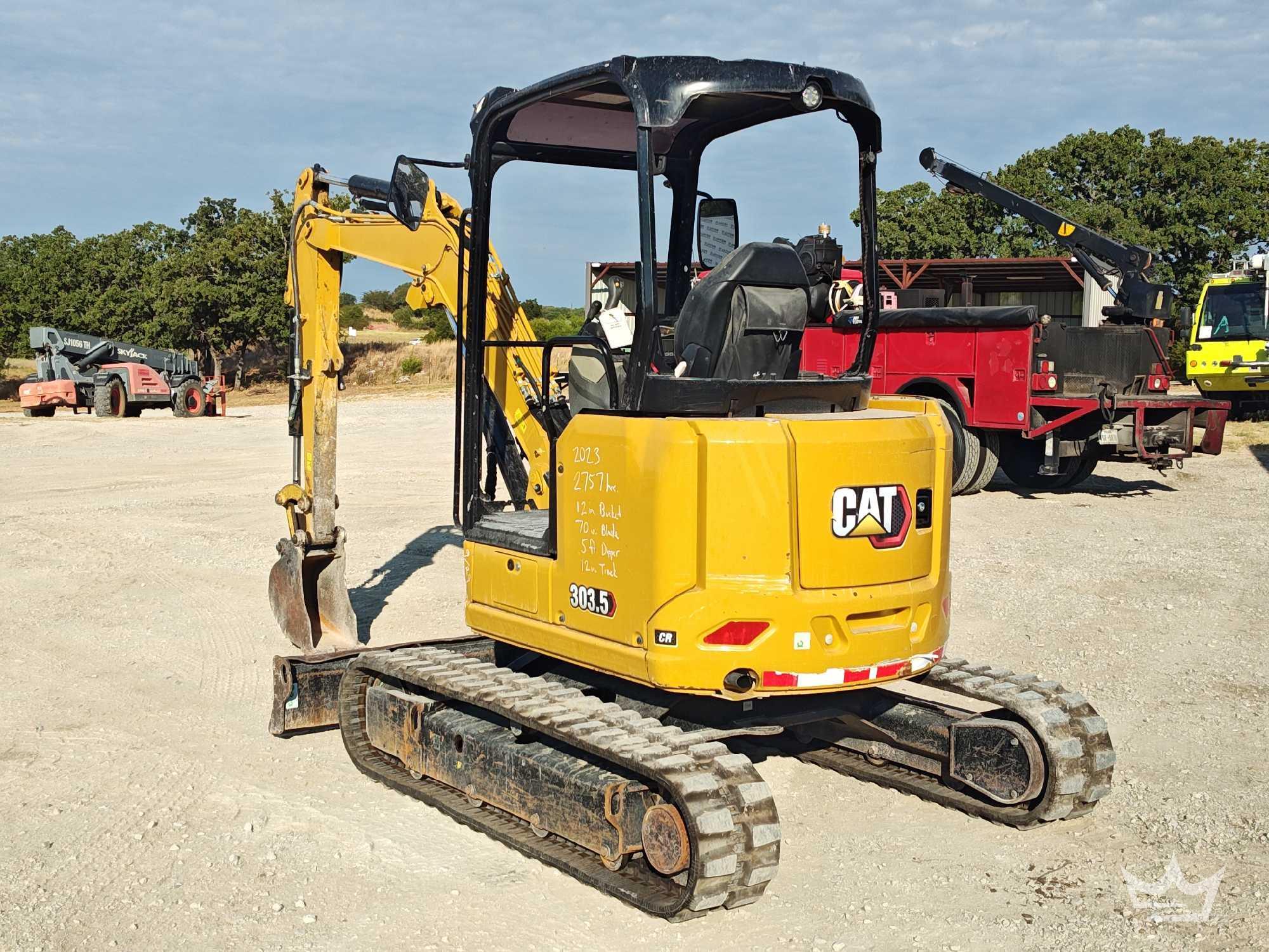 2023 Caterpillar 303.5