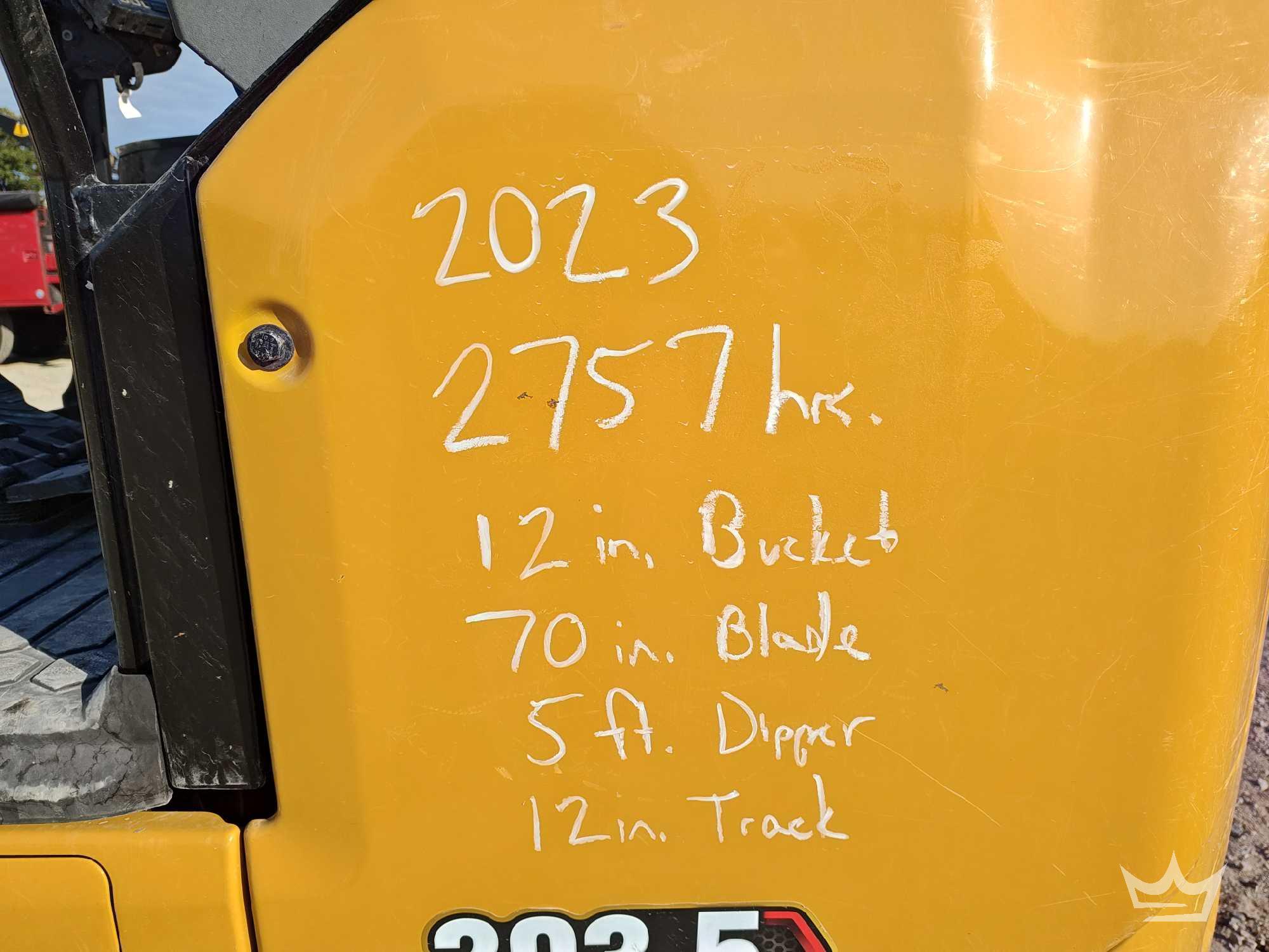 2023 Caterpillar 303.5