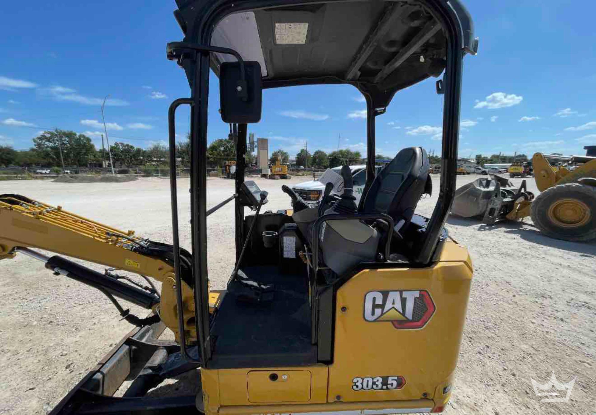 2023 Caterpillar 303.5