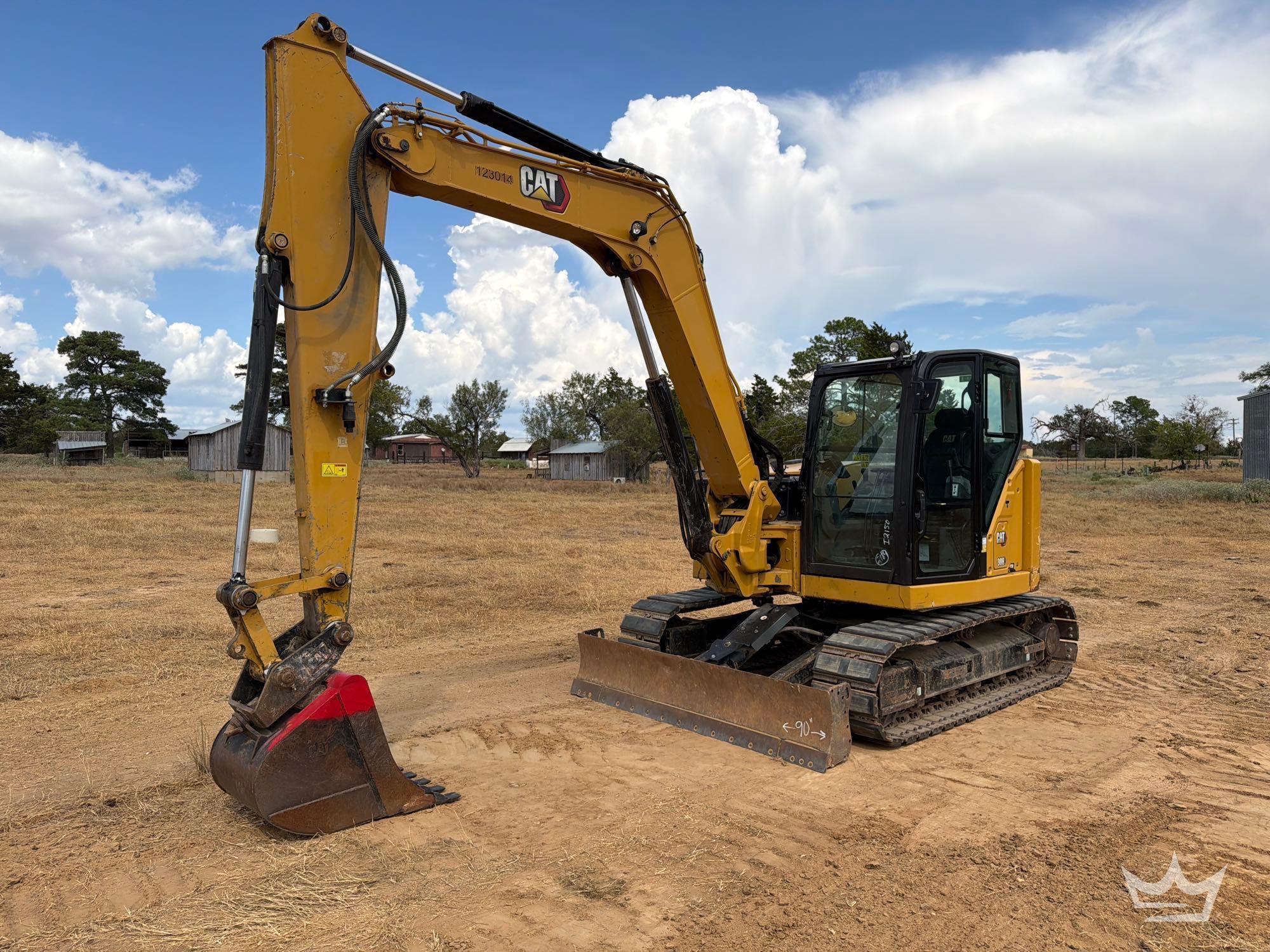 2021 Caterpillar 308C CR