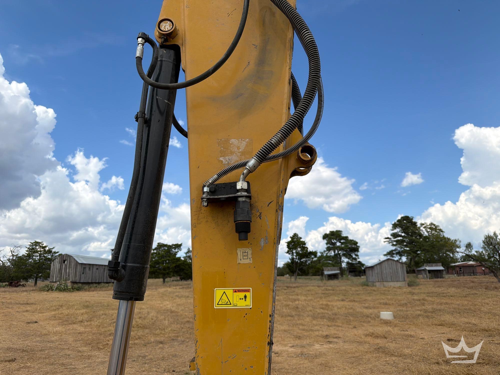2021 Caterpillar 308C CR