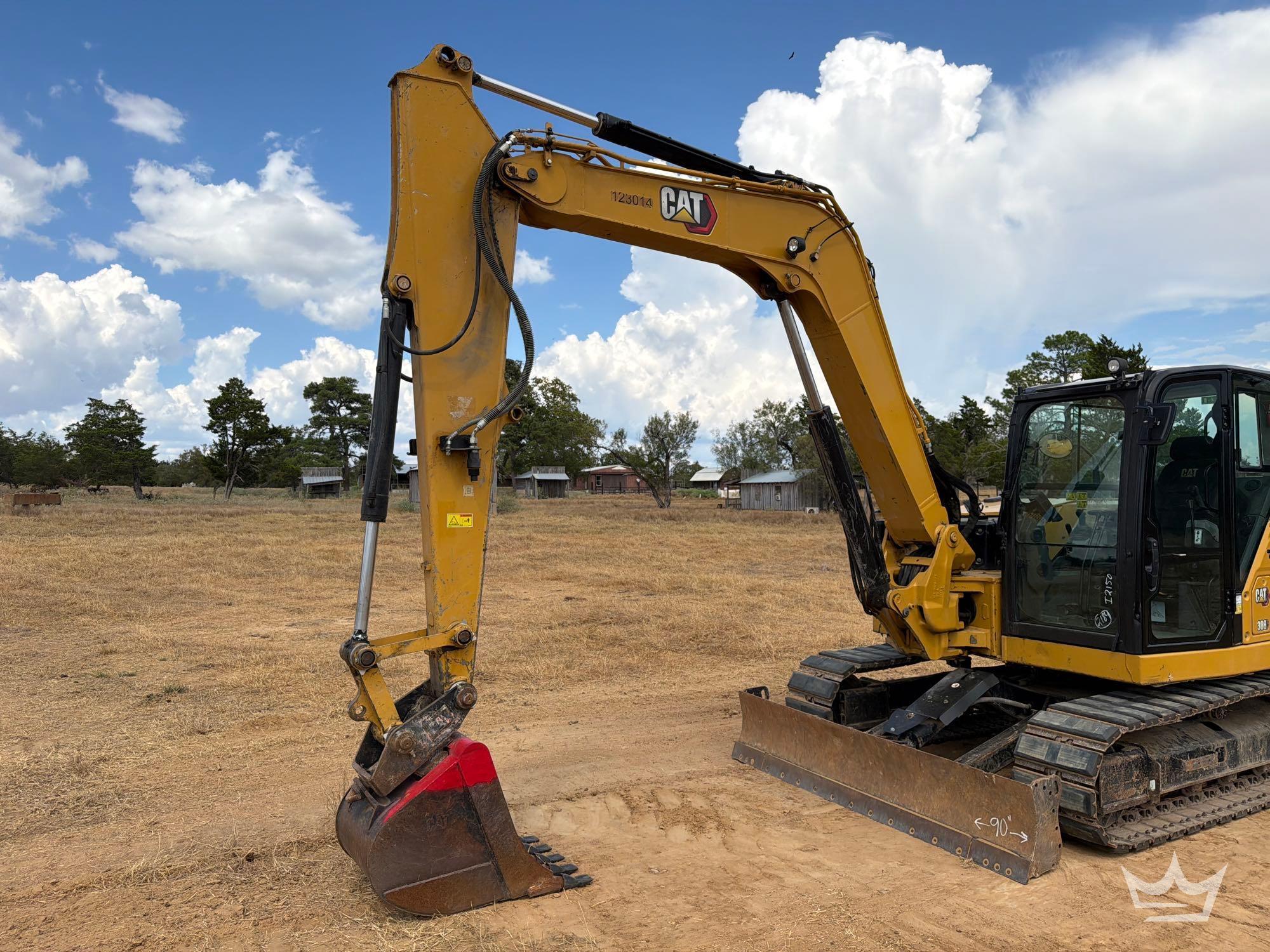 2021 Caterpillar 308C CR