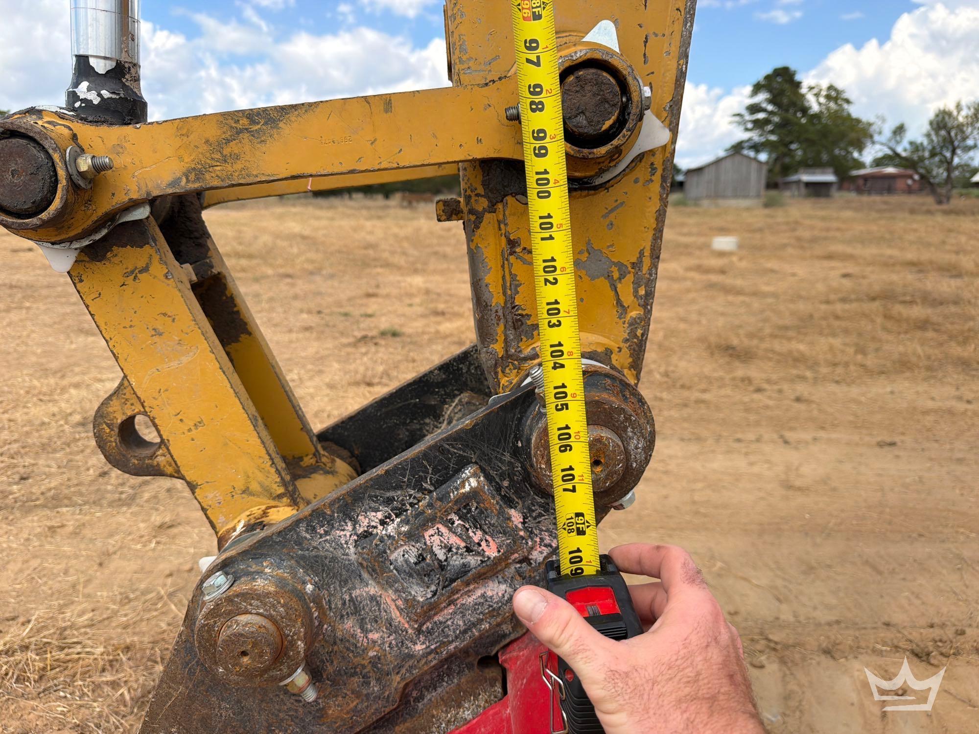 2021 Caterpillar 308C CR