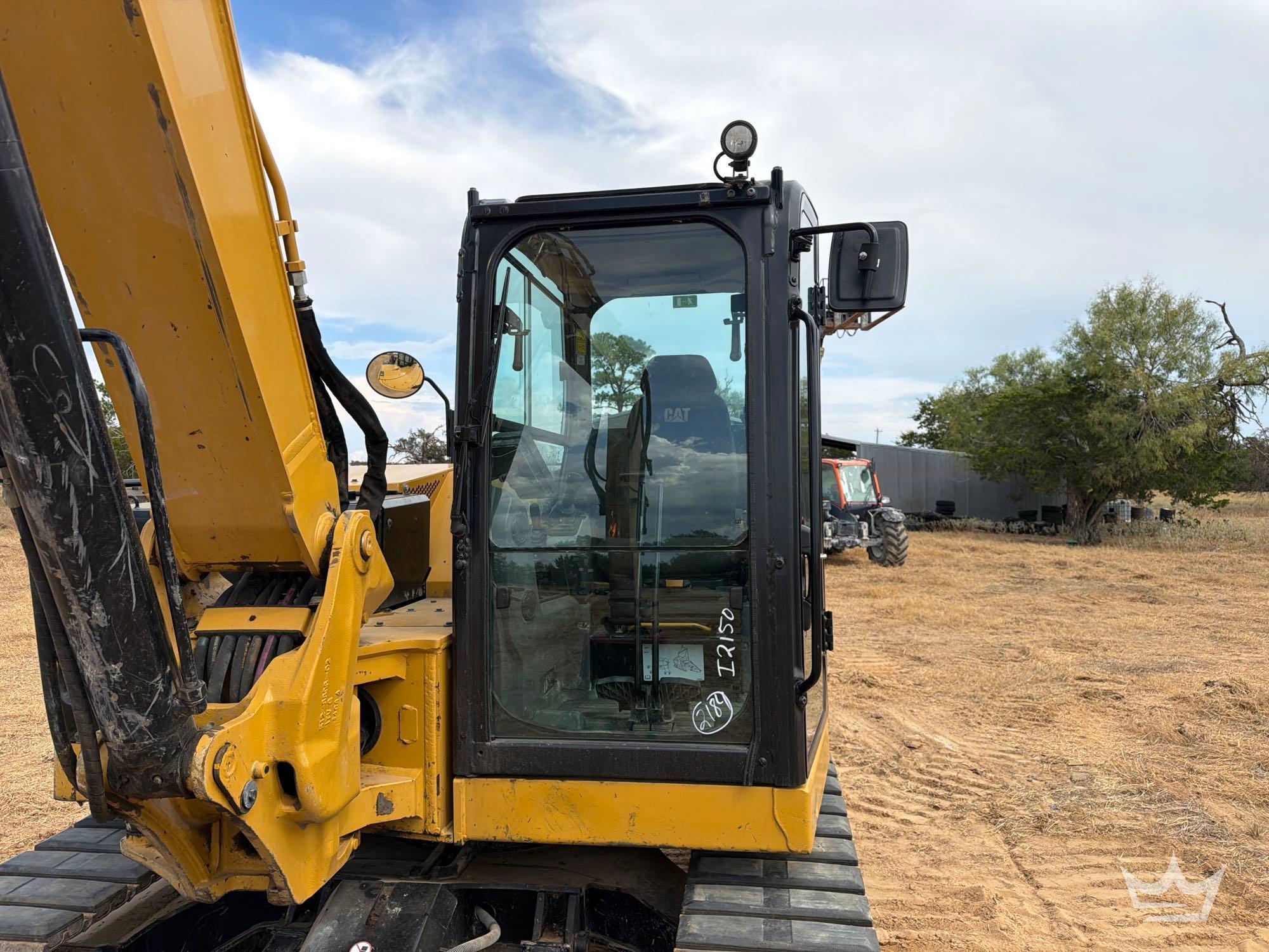 2021 Caterpillar 308C CR
