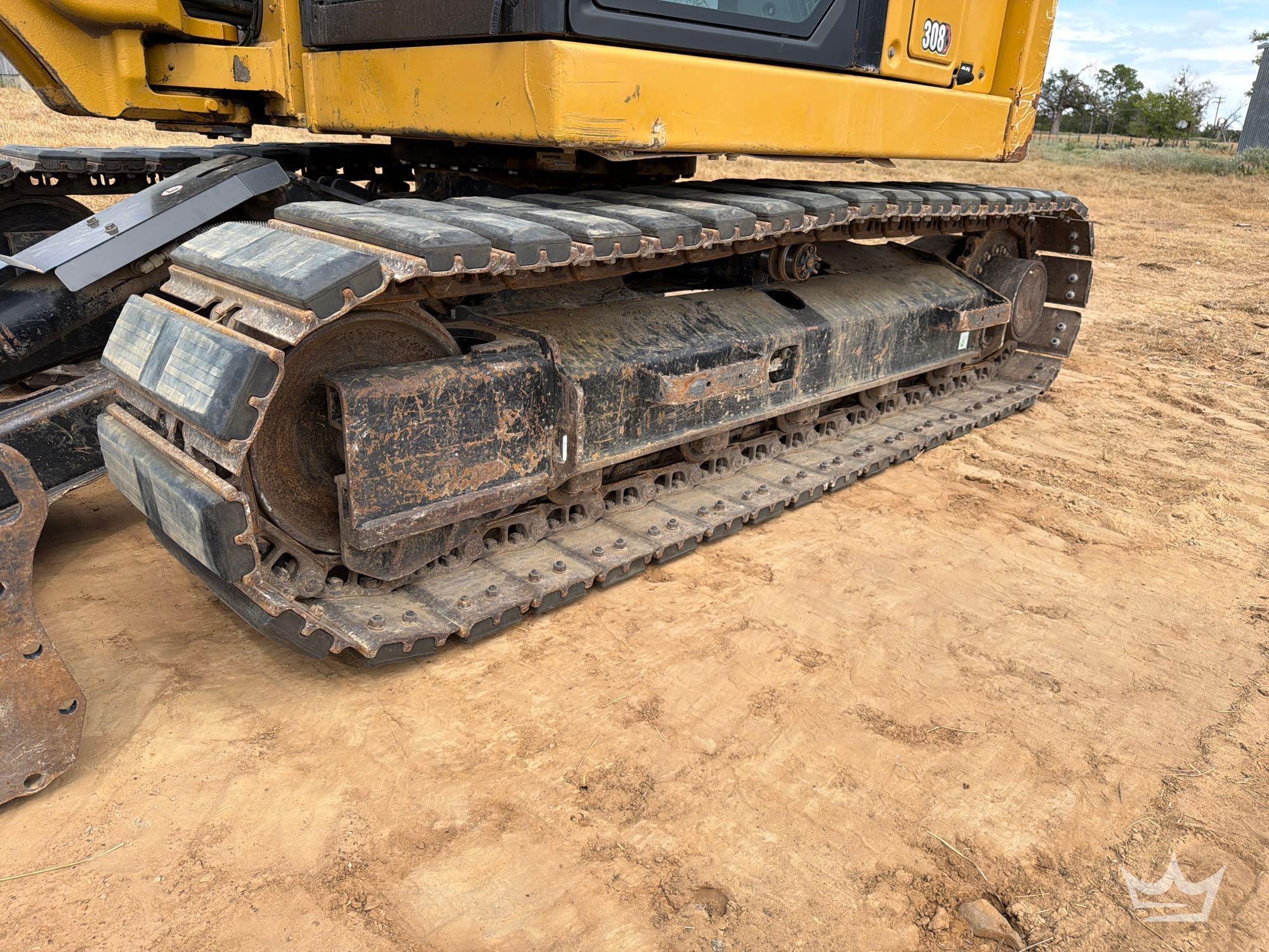 2021 Caterpillar 308C CR