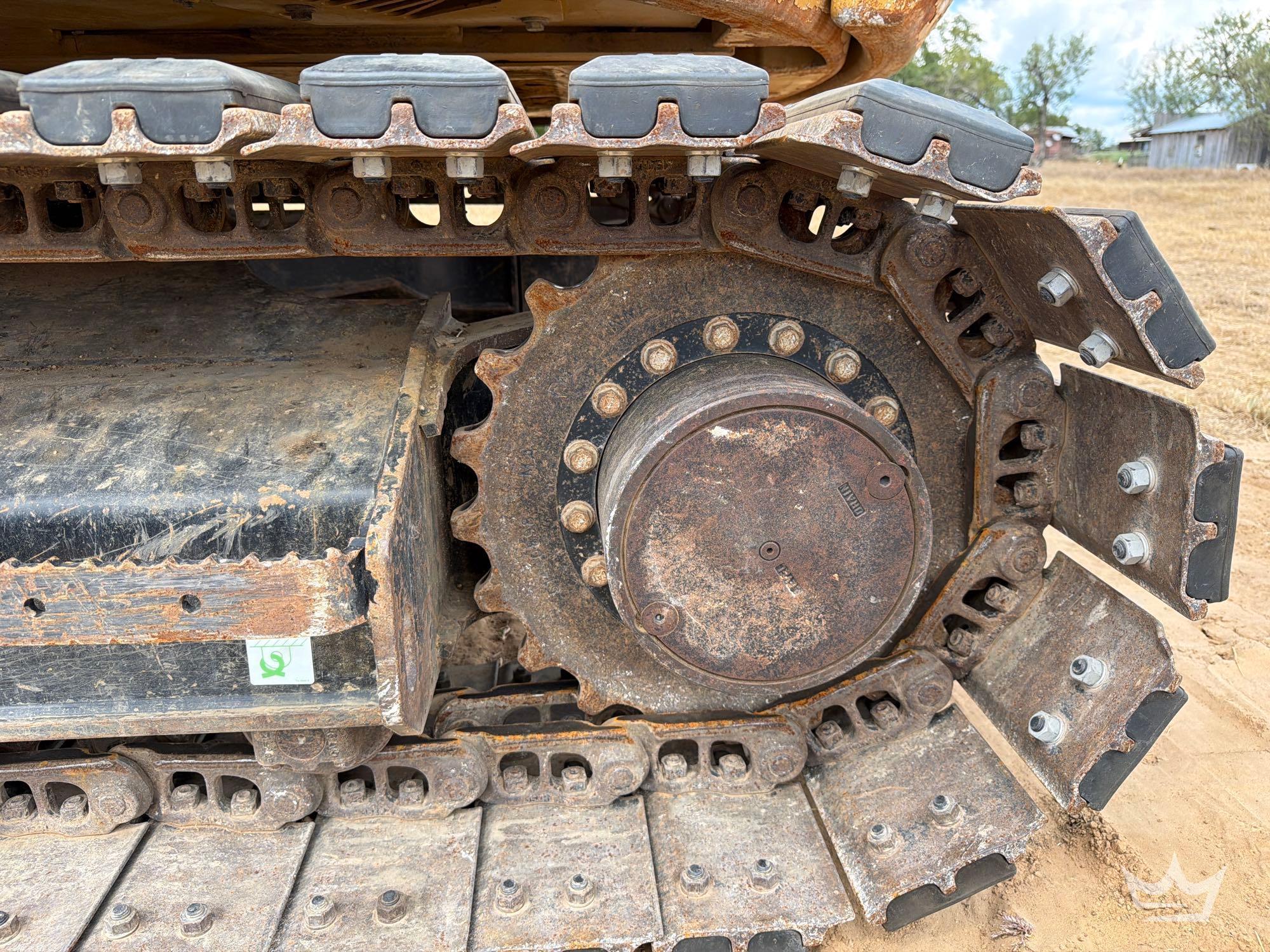 2021 Caterpillar 308C CR