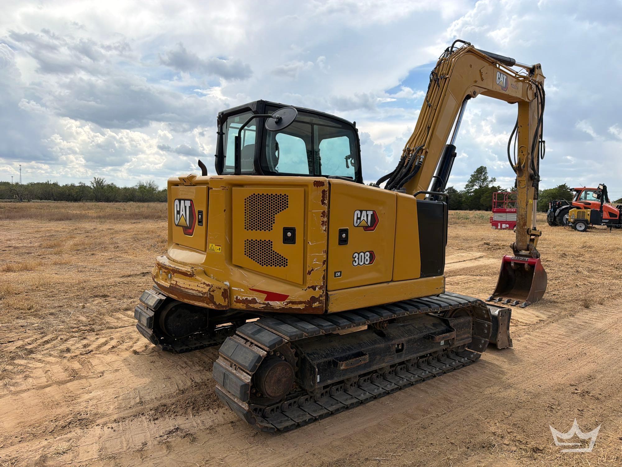 2021 Caterpillar 308C CR
