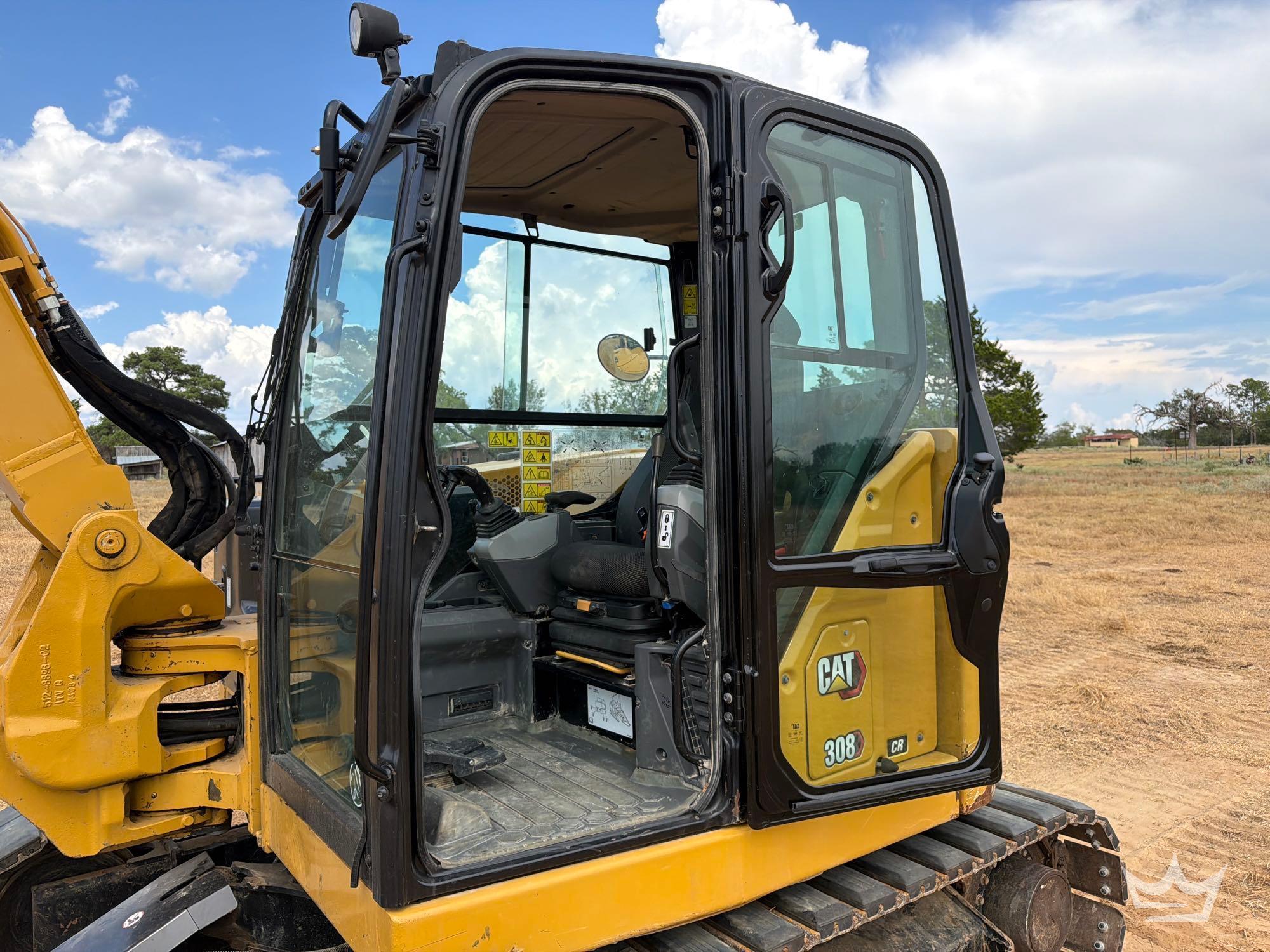 2021 Caterpillar 308C CR