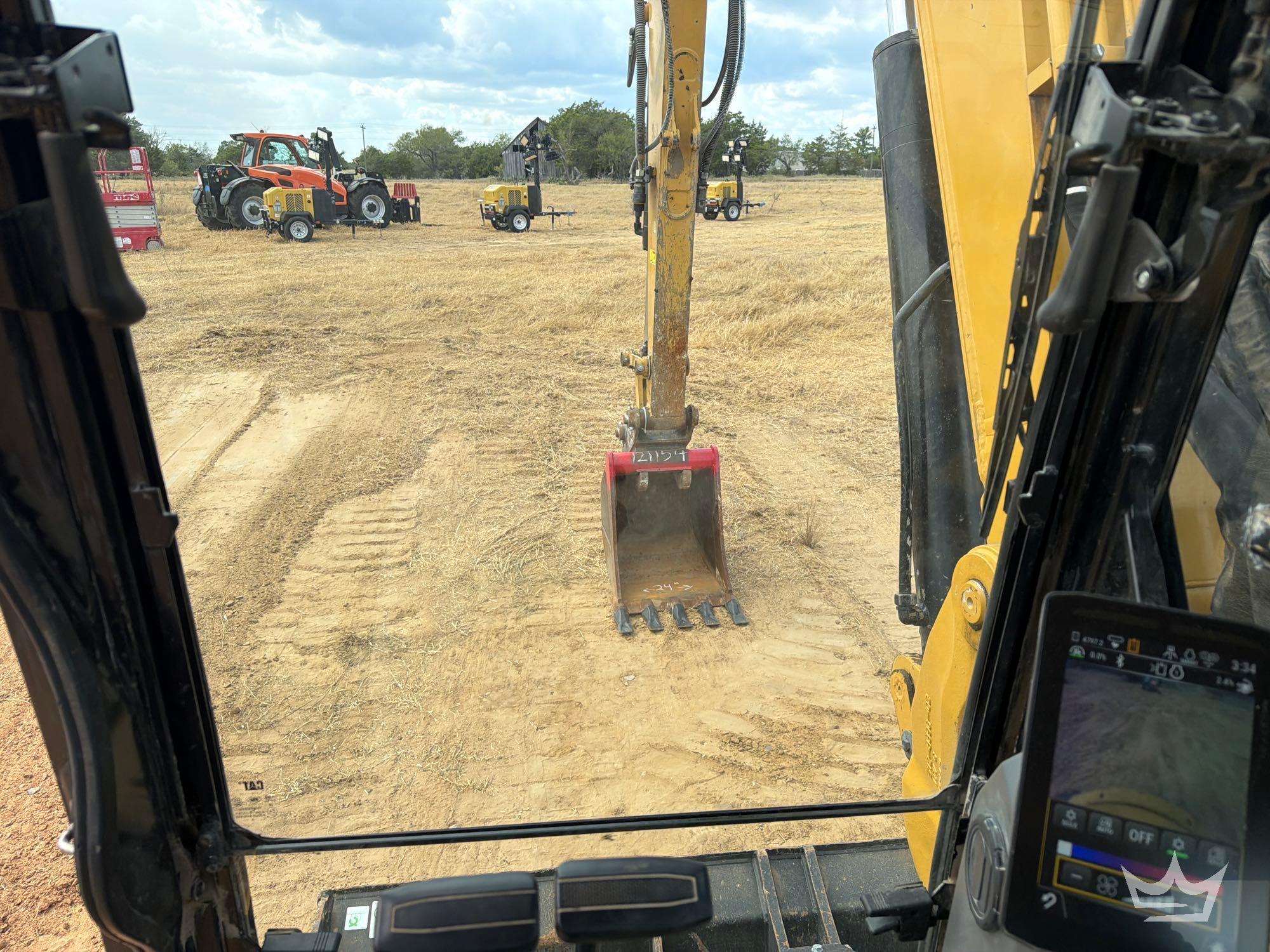 2021 Caterpillar 308C CR
