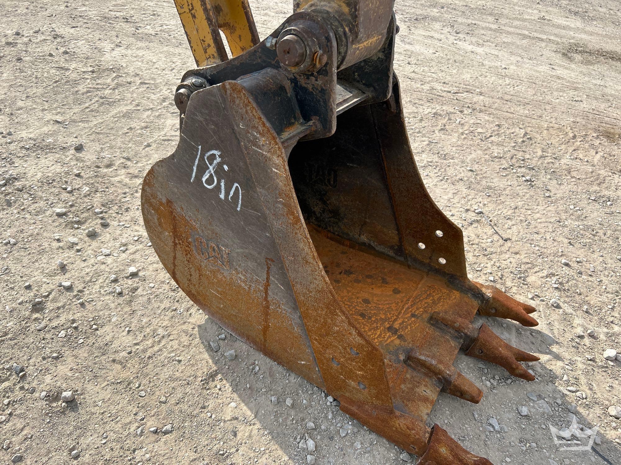 2018 Caterpillar 305E2CR