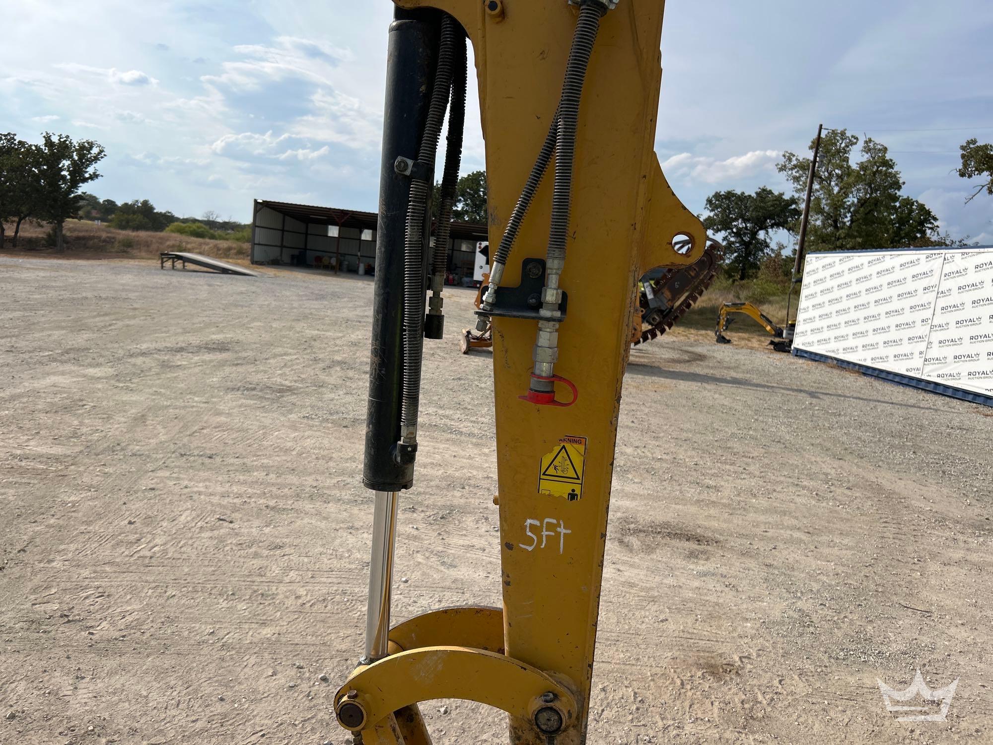 2018 Caterpillar 305E2CR