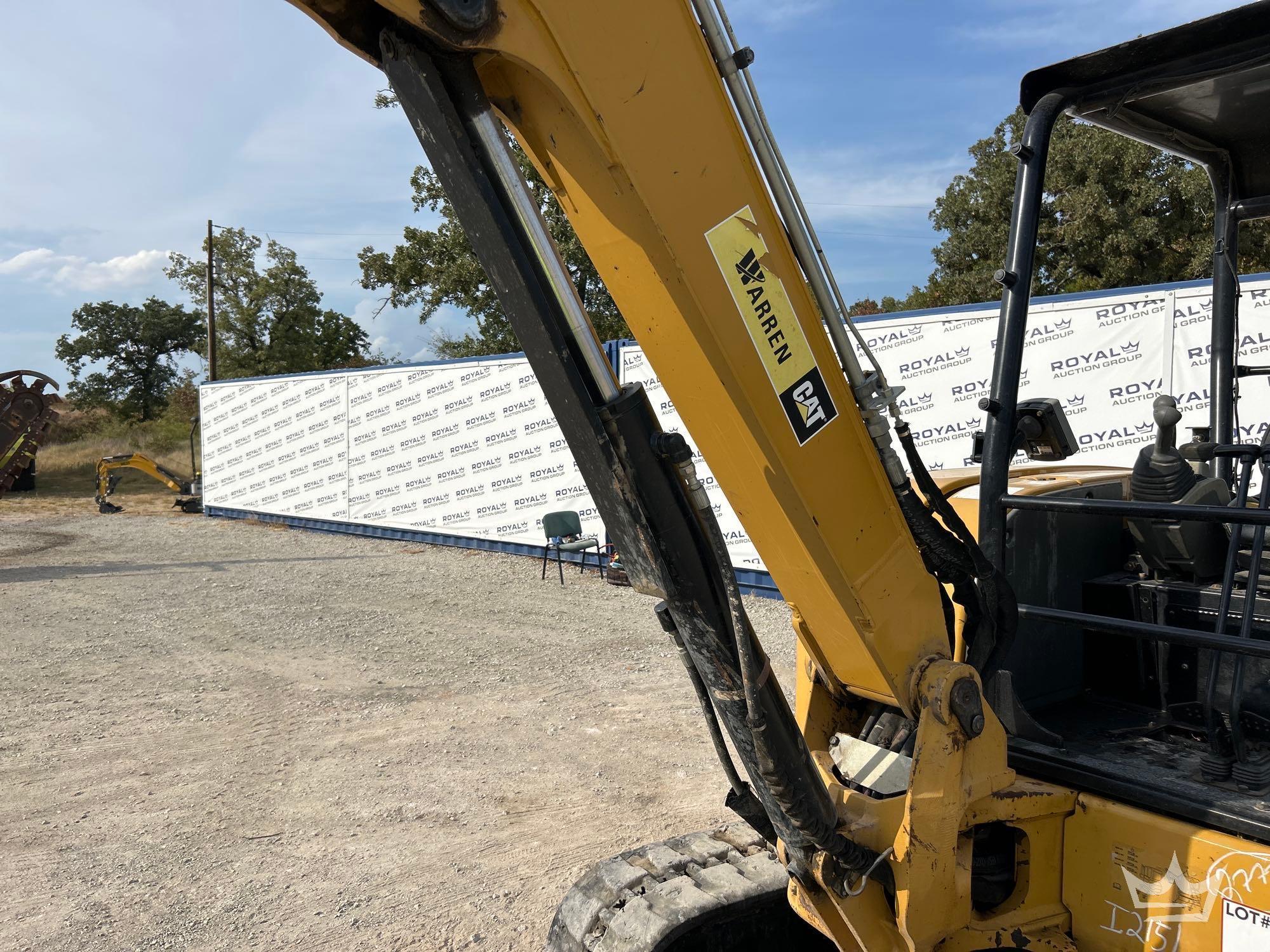 2018 Caterpillar 305E2CR