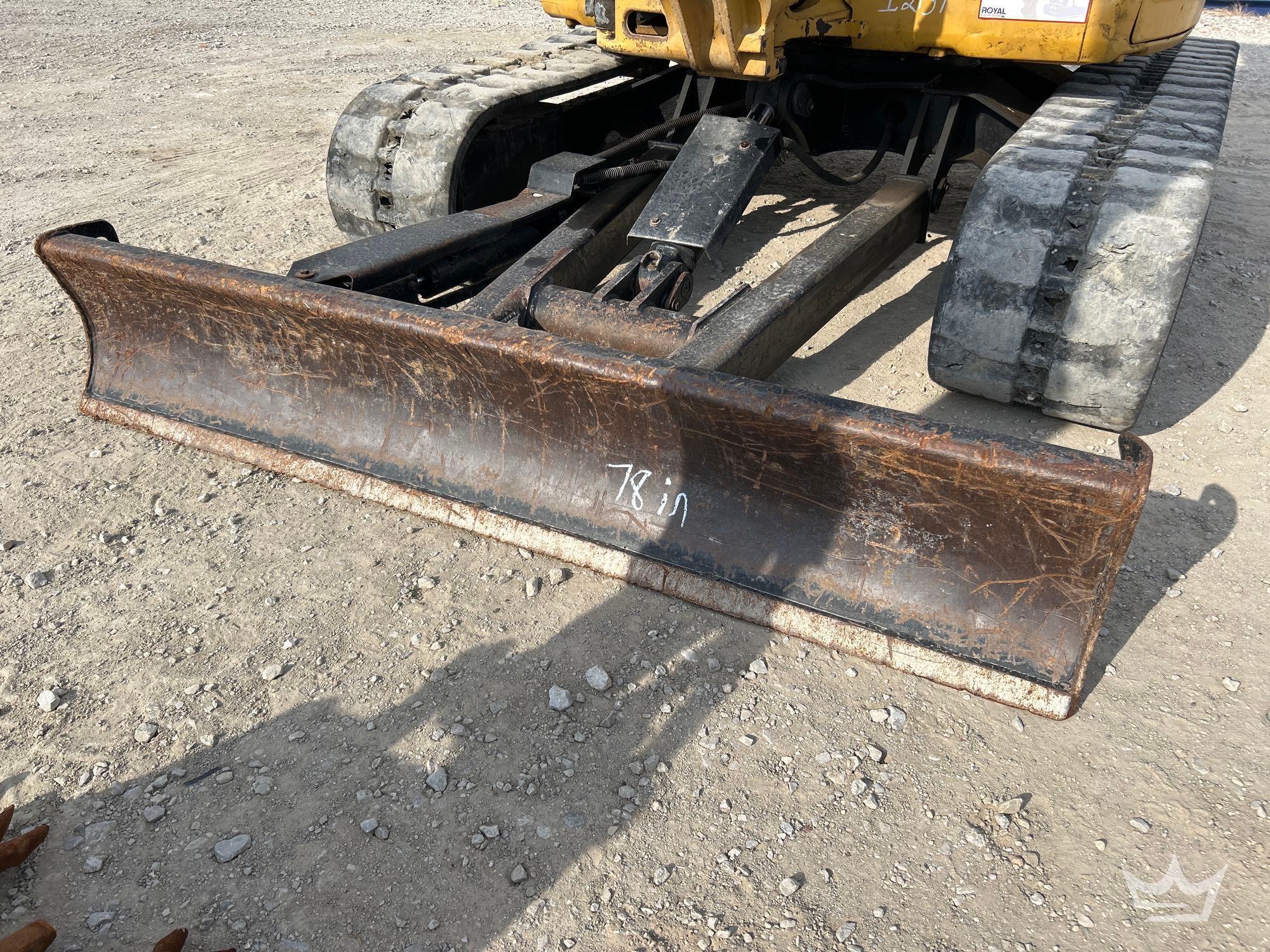 2018 Caterpillar 305E2CR