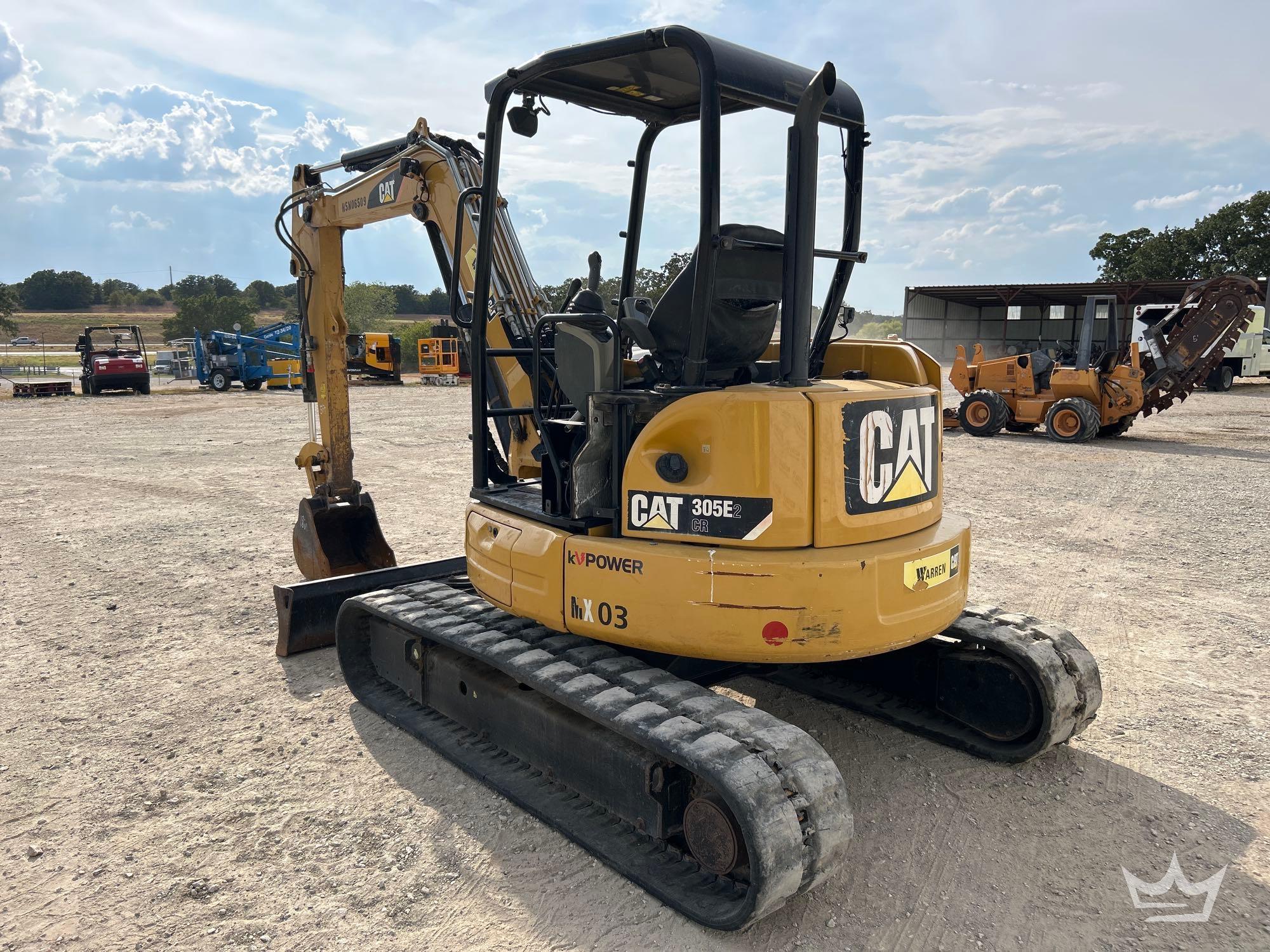 2018 Caterpillar 305E2CR