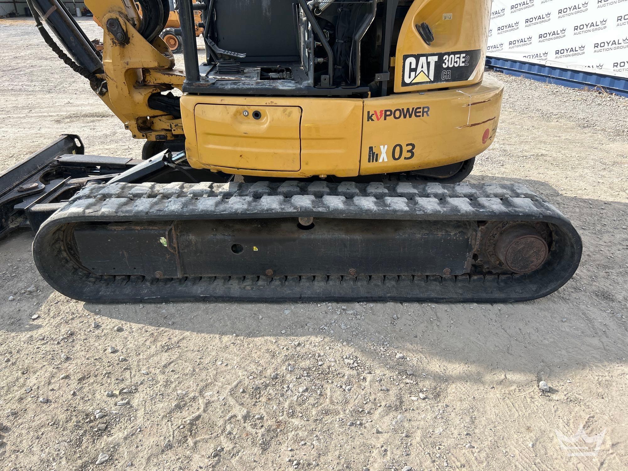 2018 Caterpillar 305E2CR