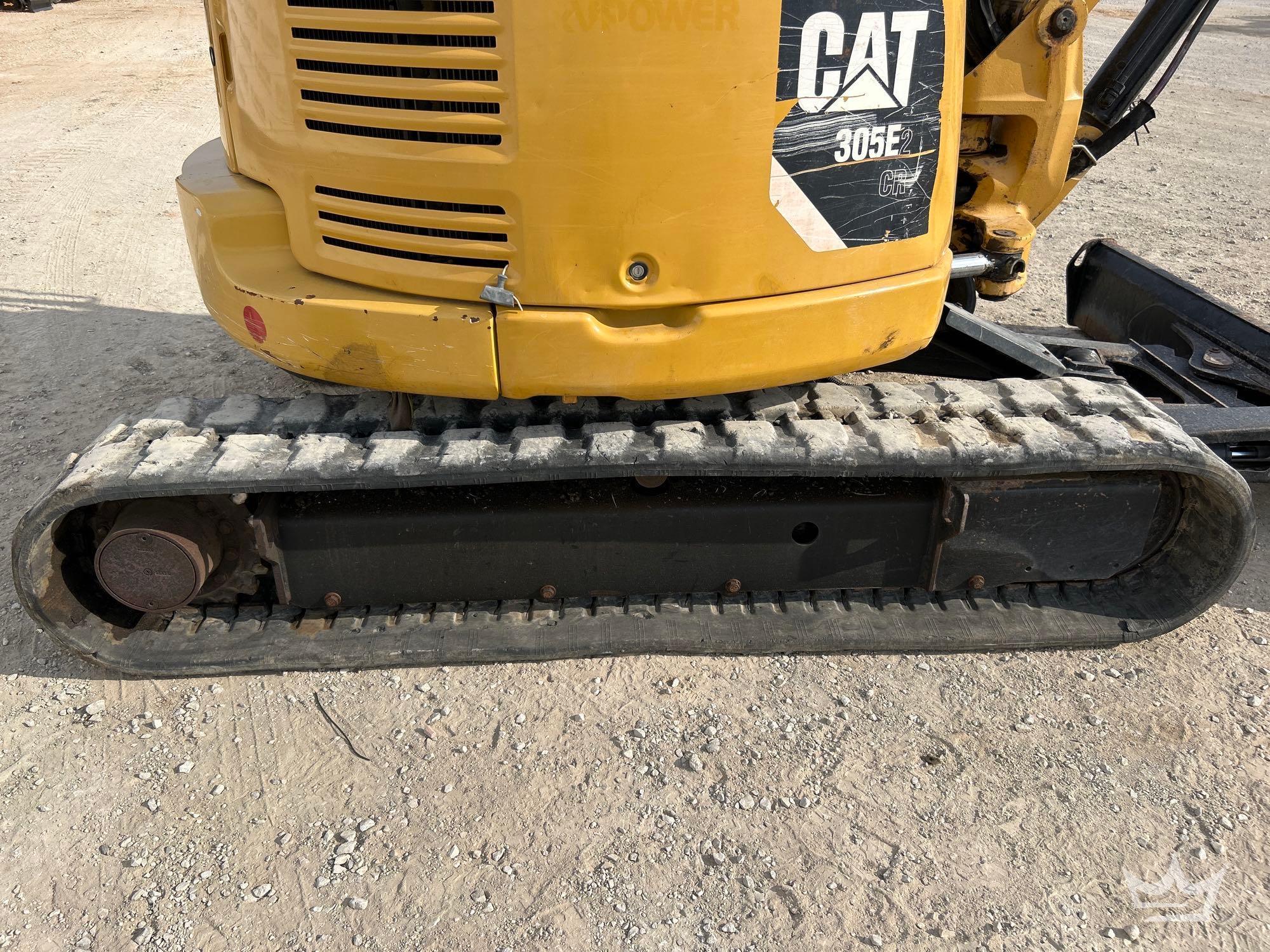 2018 Caterpillar 305E2CR