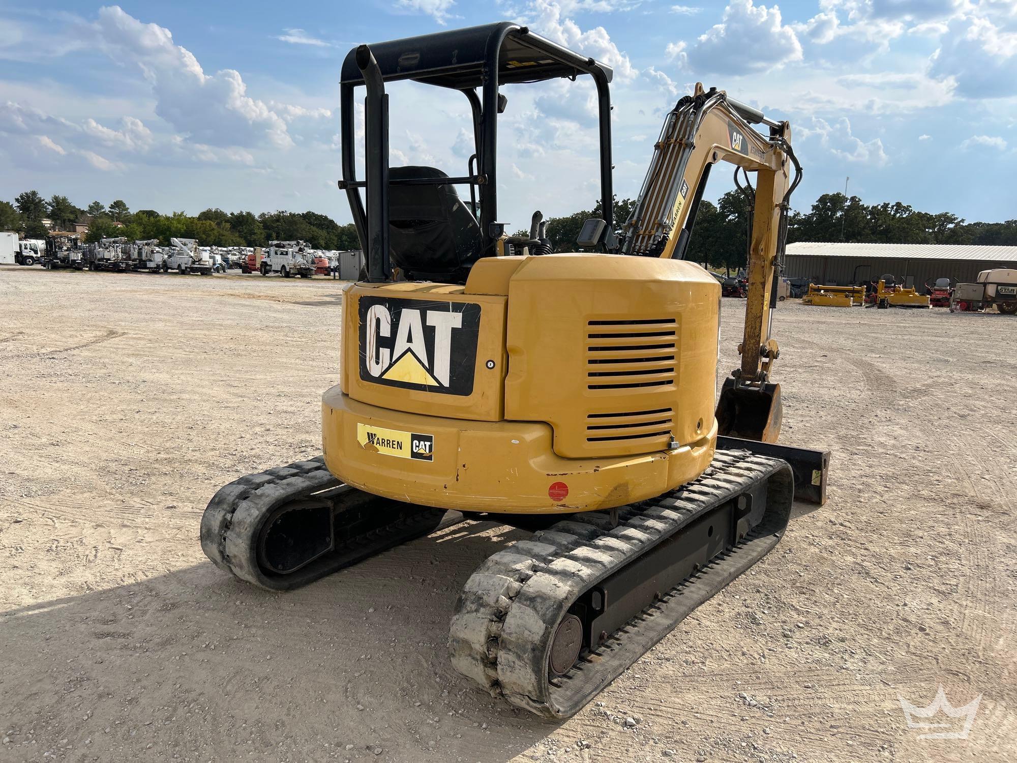 2018 Caterpillar 305E2CR
