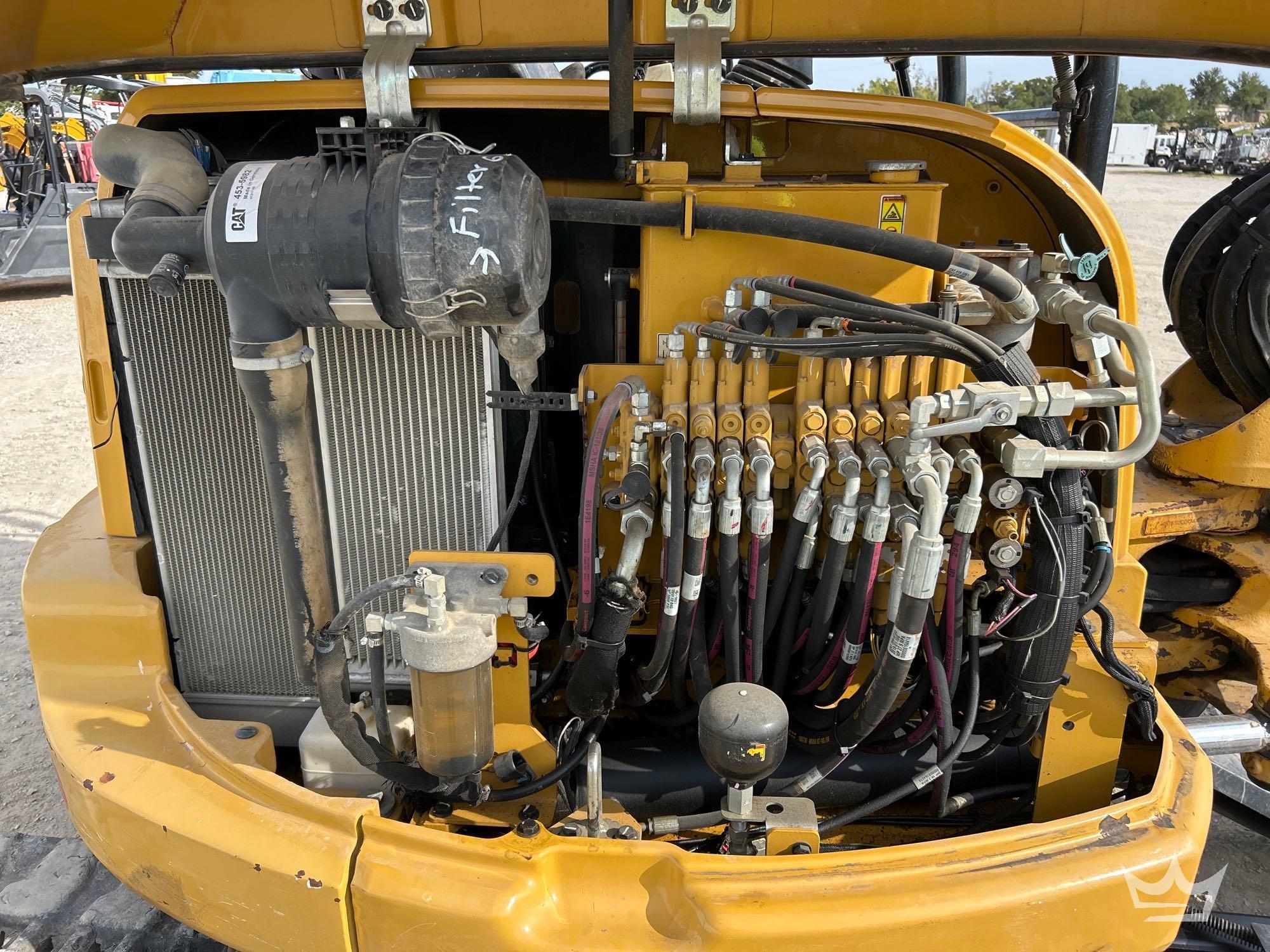 2018 Caterpillar 305E2CR