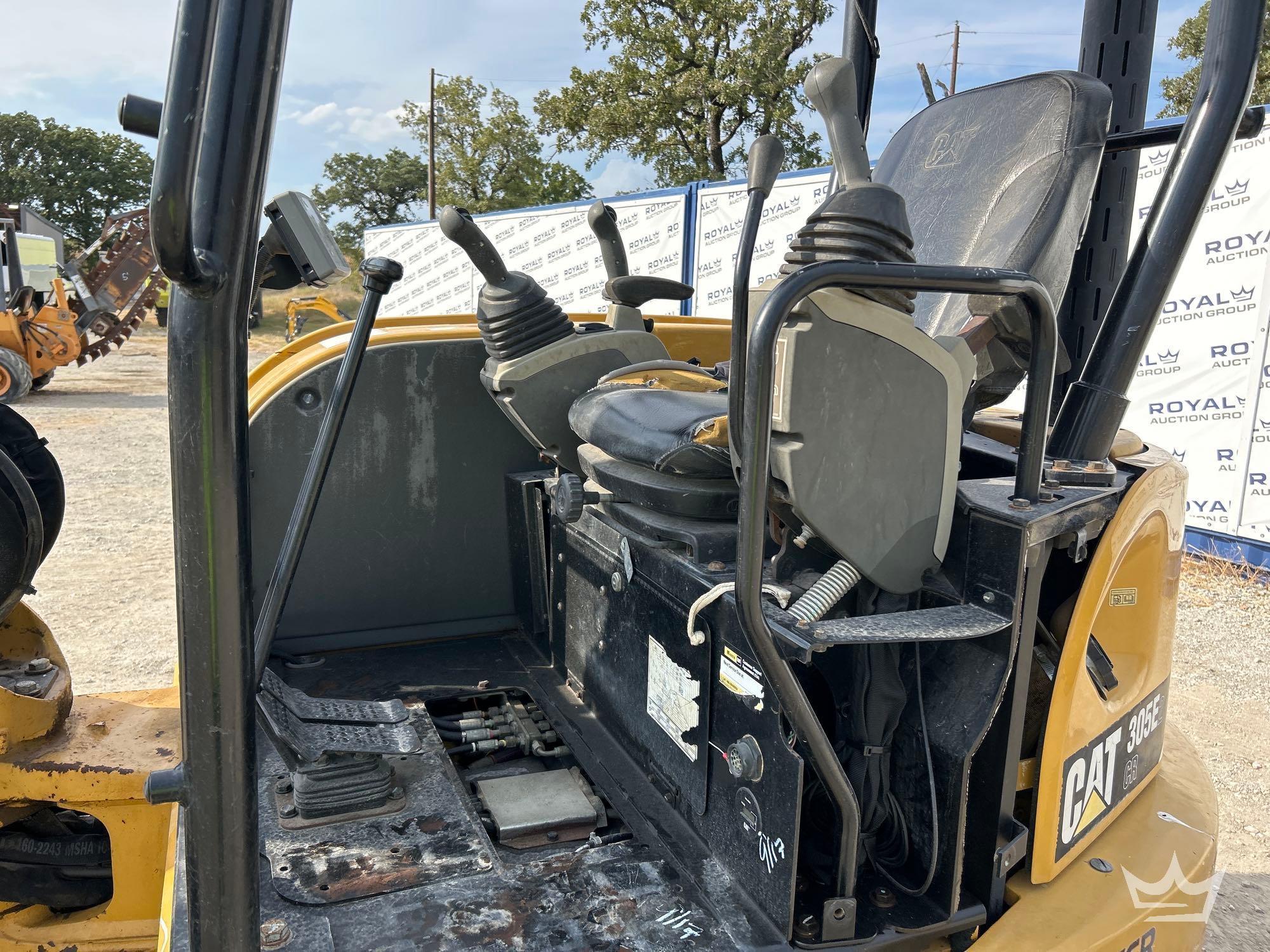 2018 Caterpillar 305E2CR