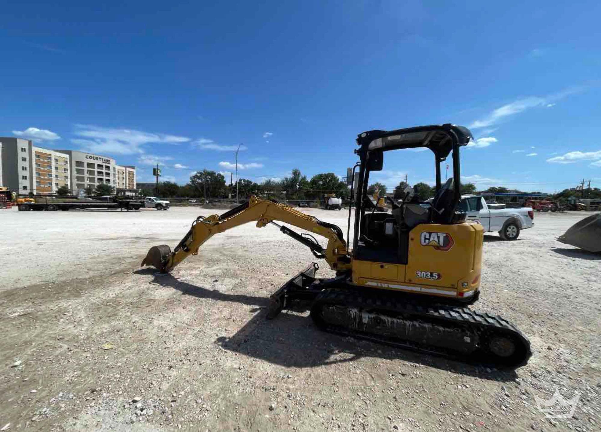 2023 Caterpillar 303.5