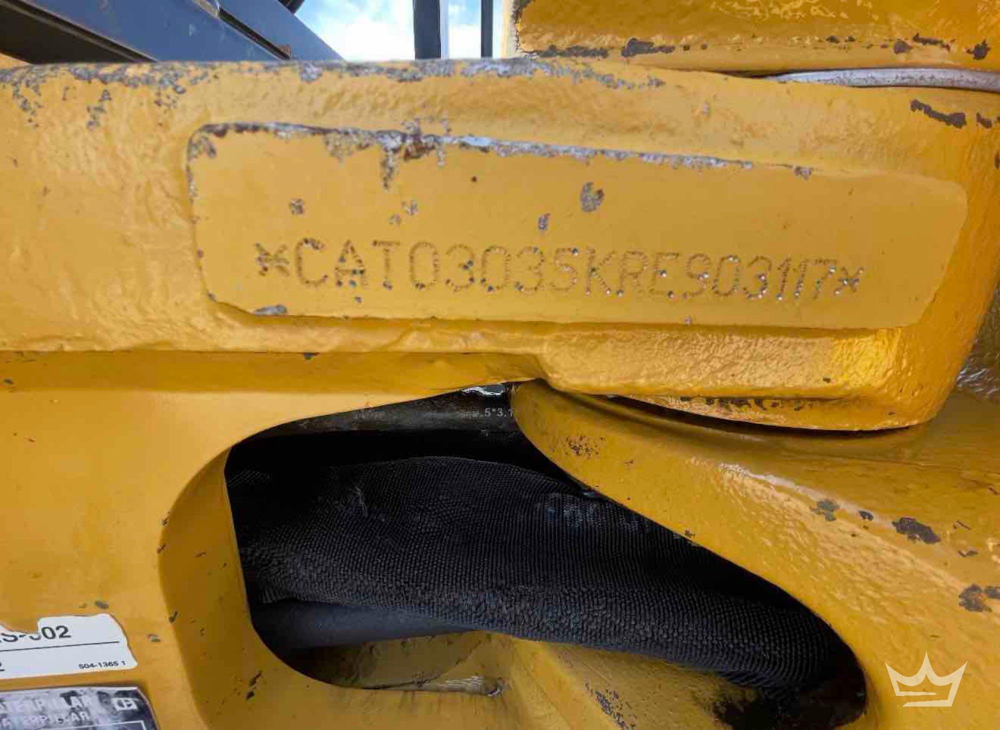 2023 Caterpillar 303.5