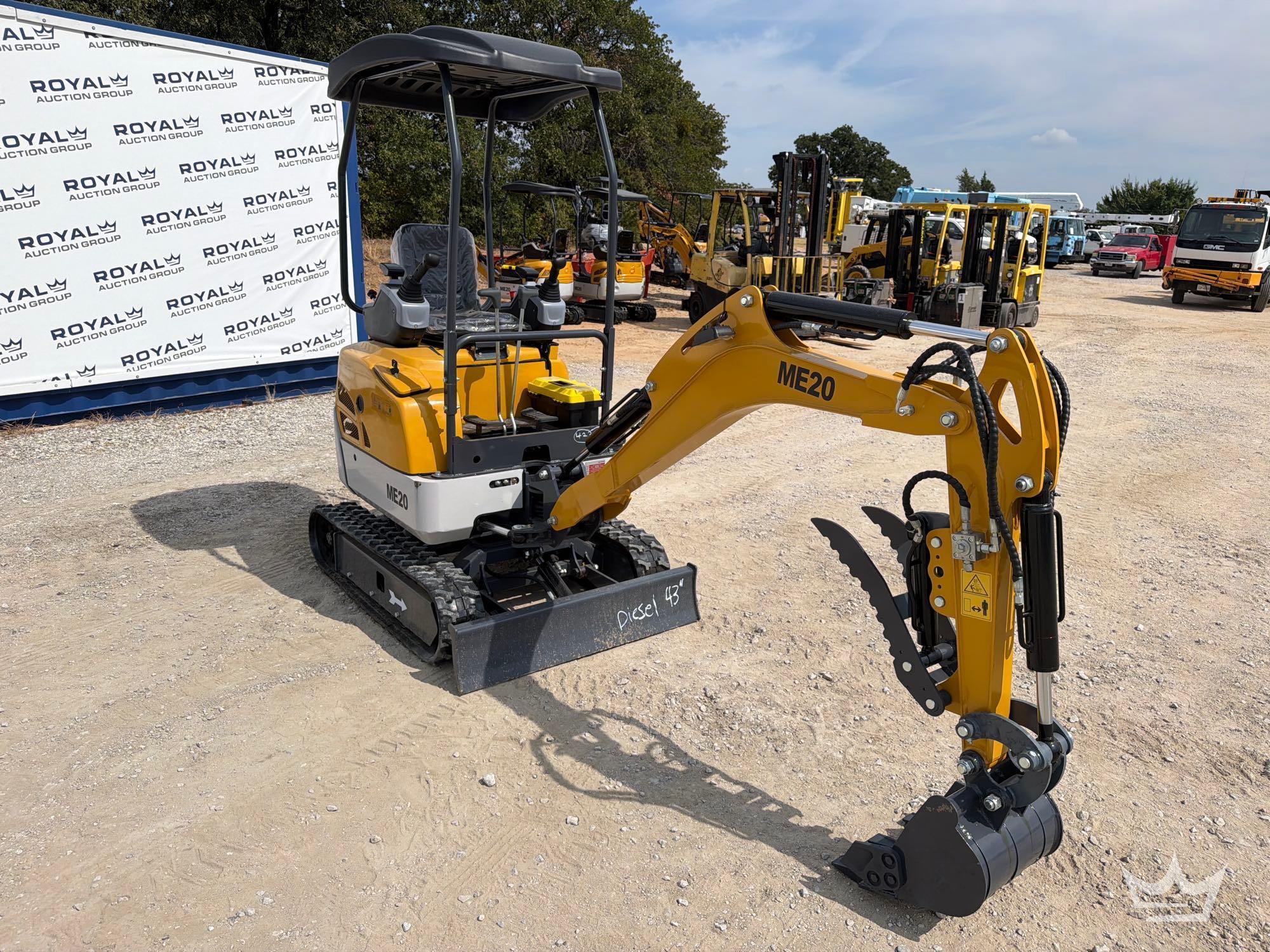 2026 Yanmar ME20