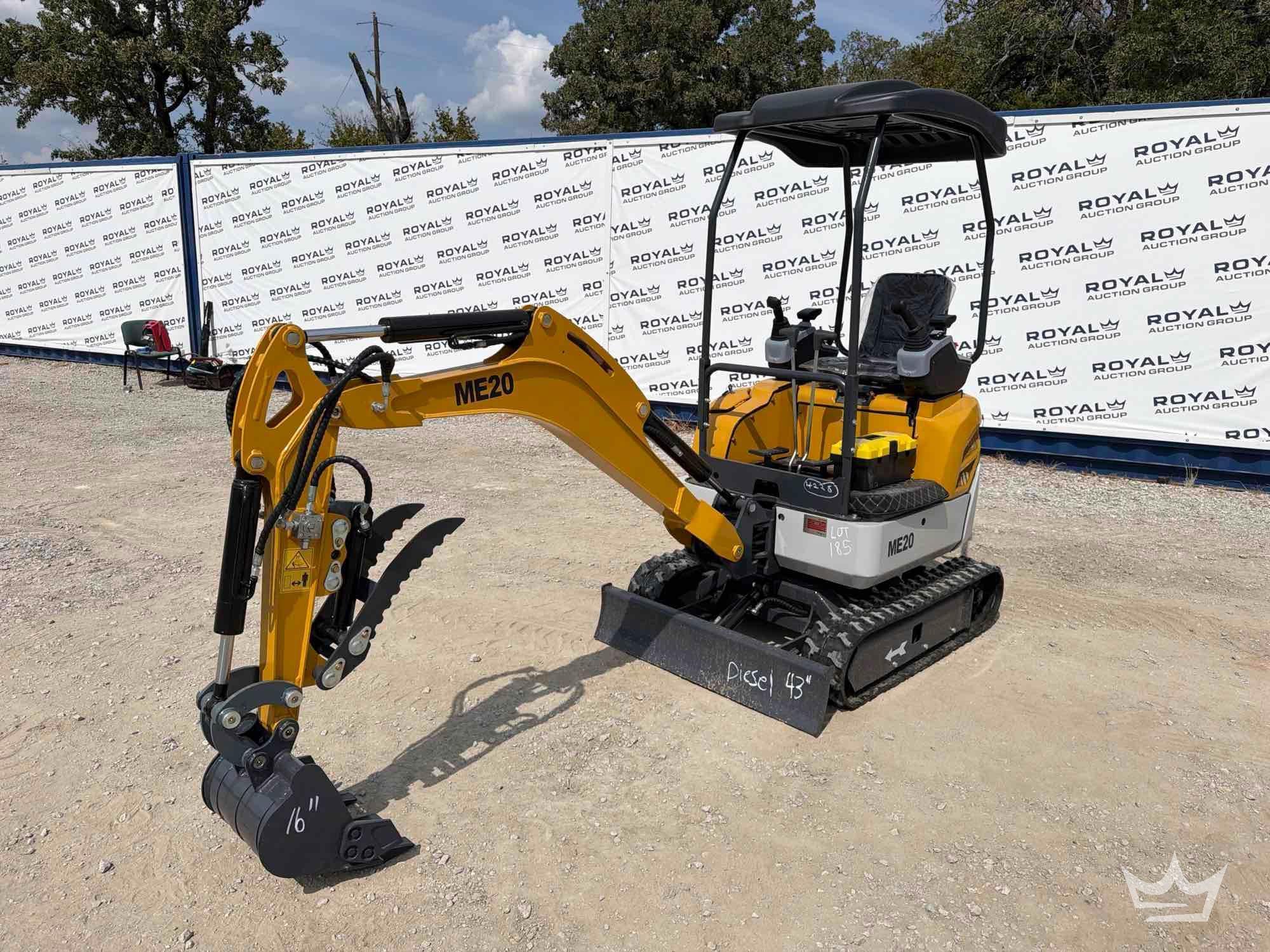 Photo of 2026 Yanmar ME20