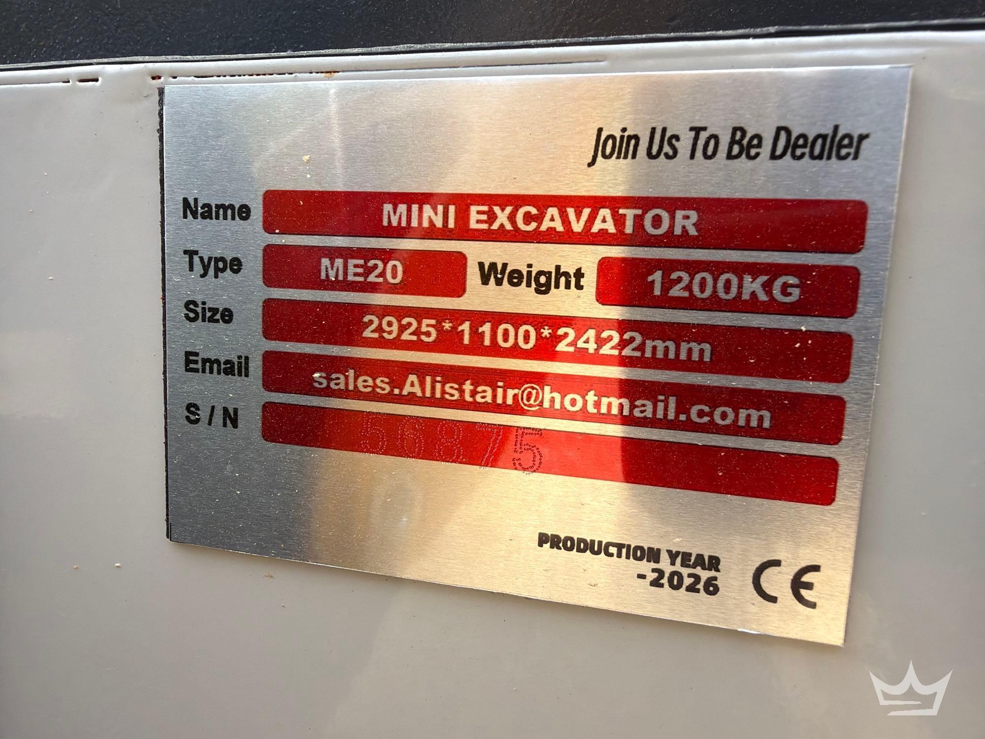 2026 Yanmar ME20