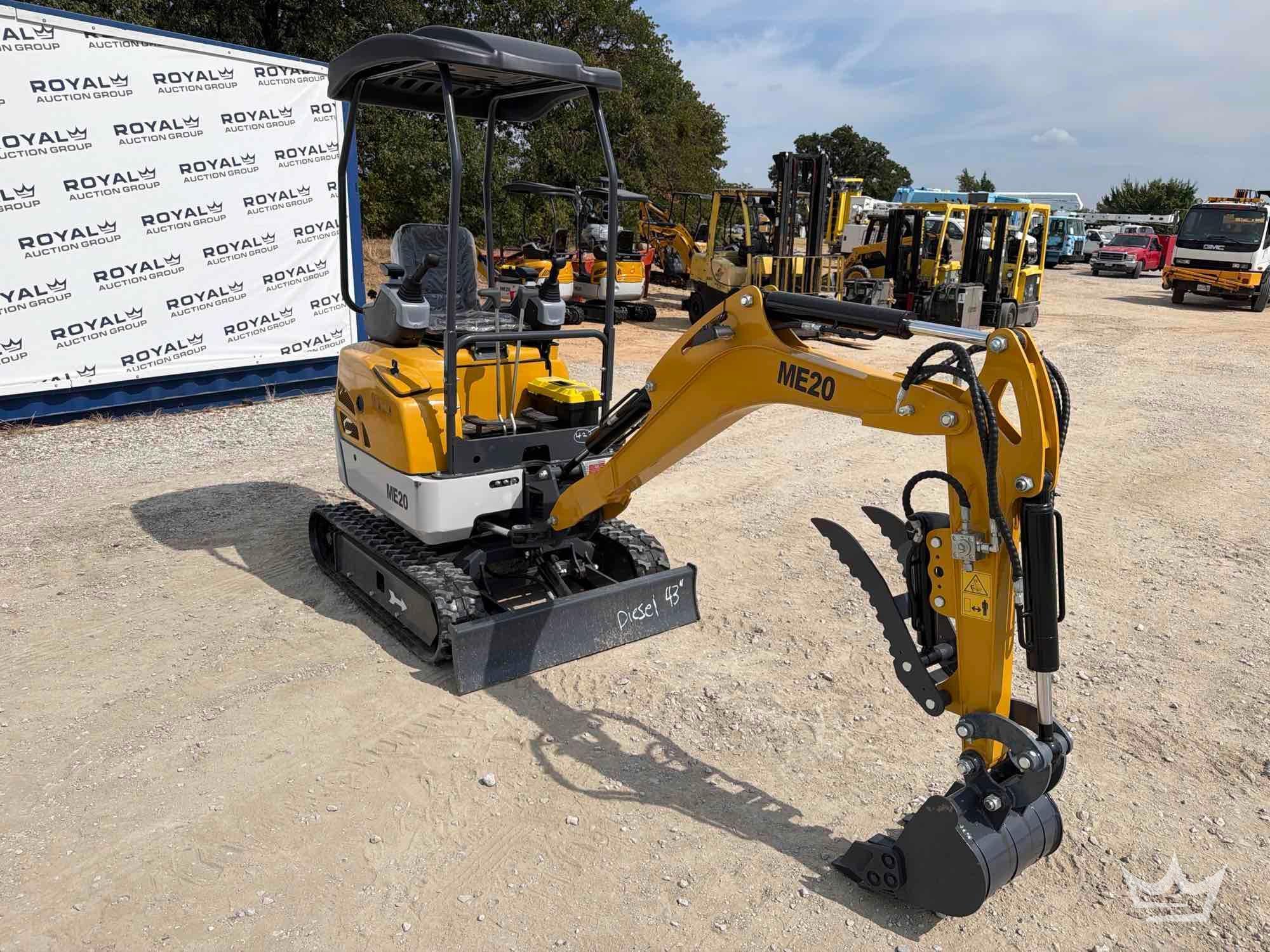 2026 Yanmar ME20