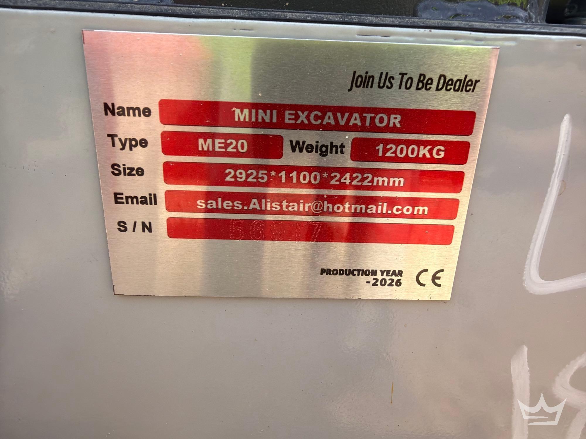 2026 Yanmar ME20