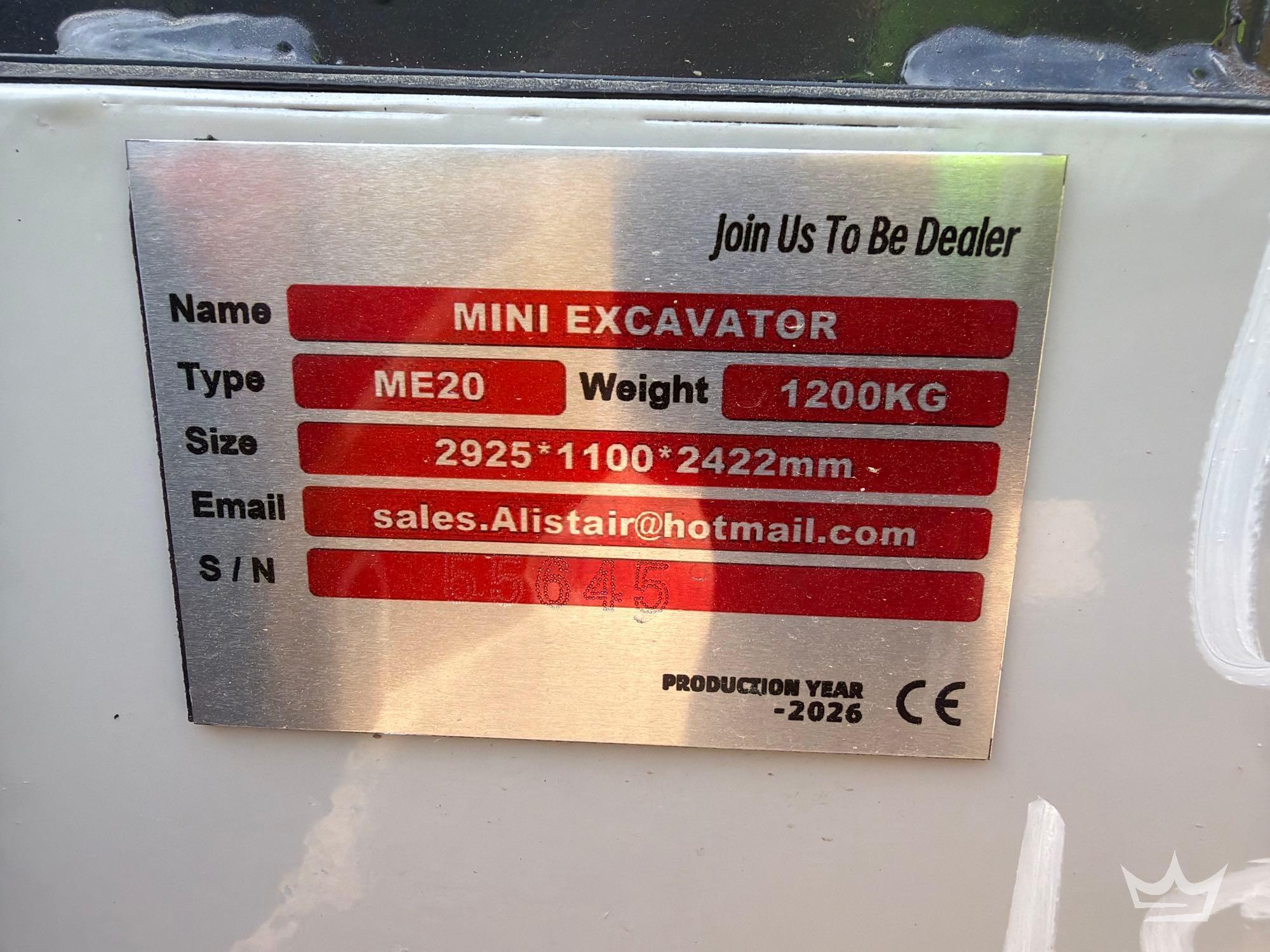 2026 Yanmar ME20