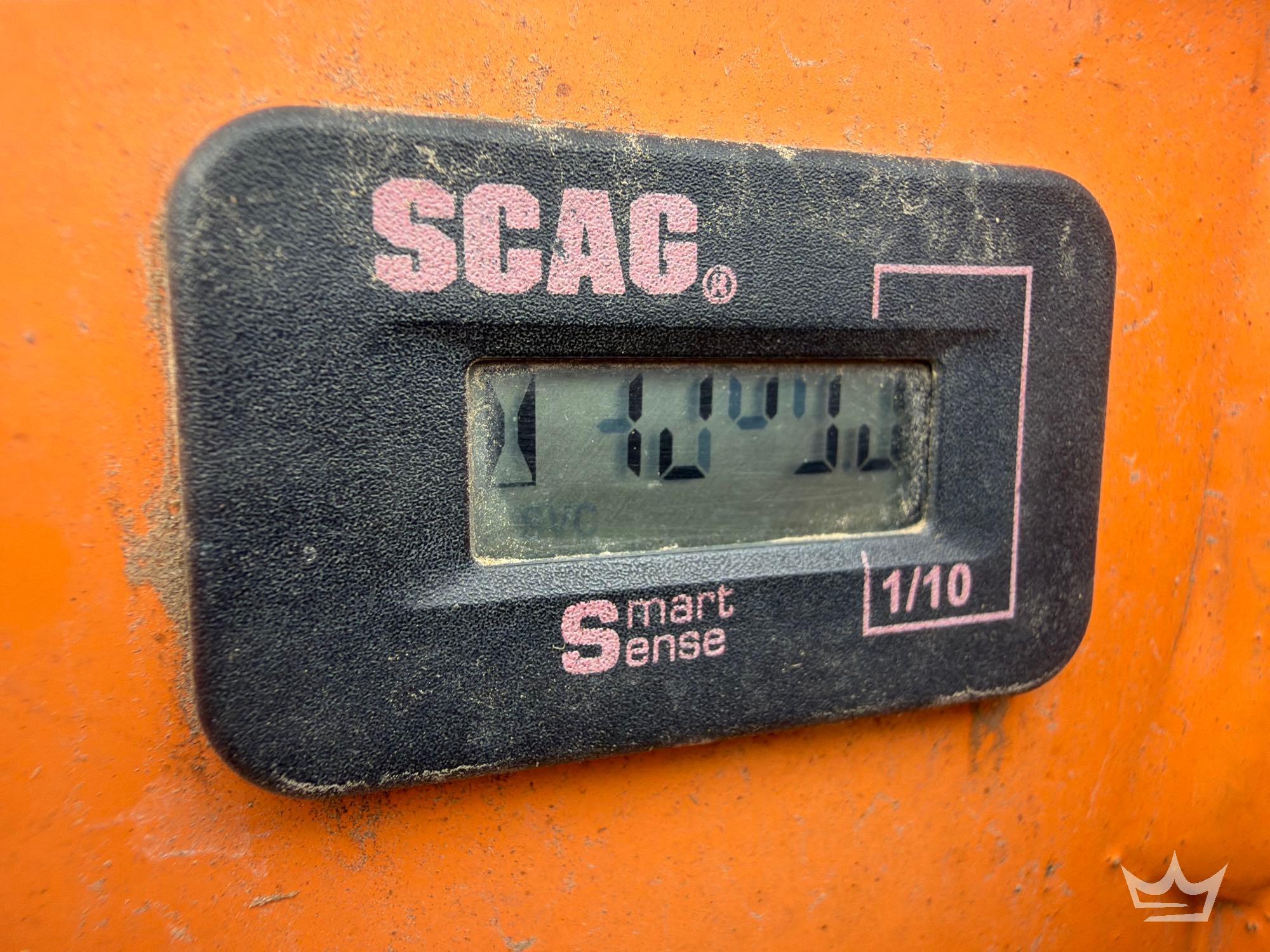 2011 Scag ZERO TURN