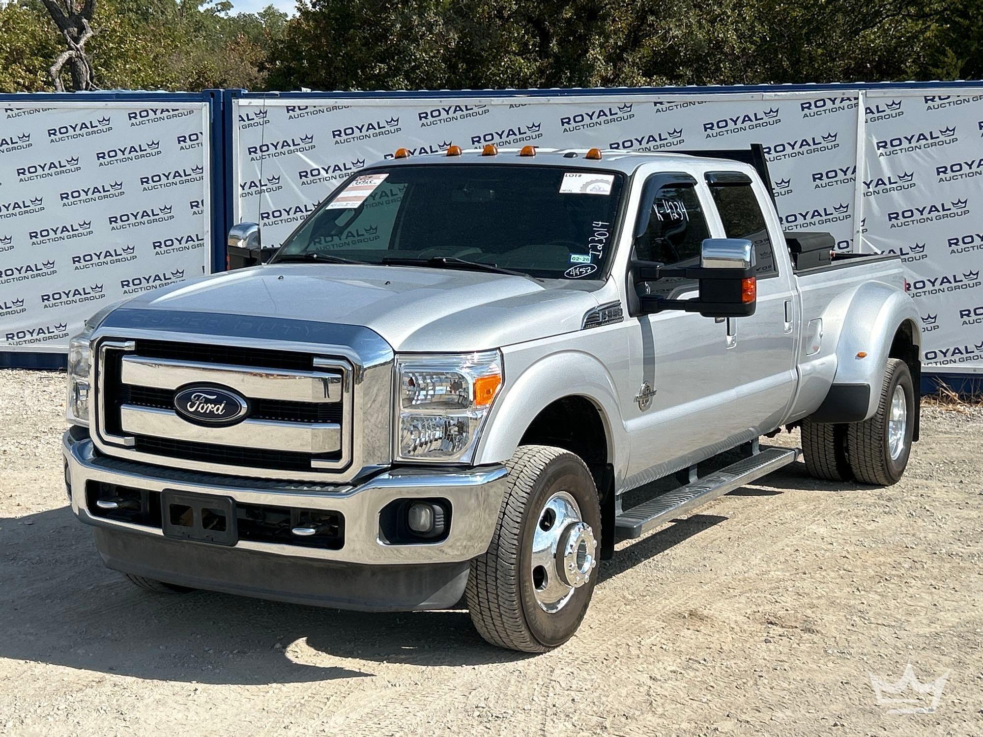 2013 Ford F-350