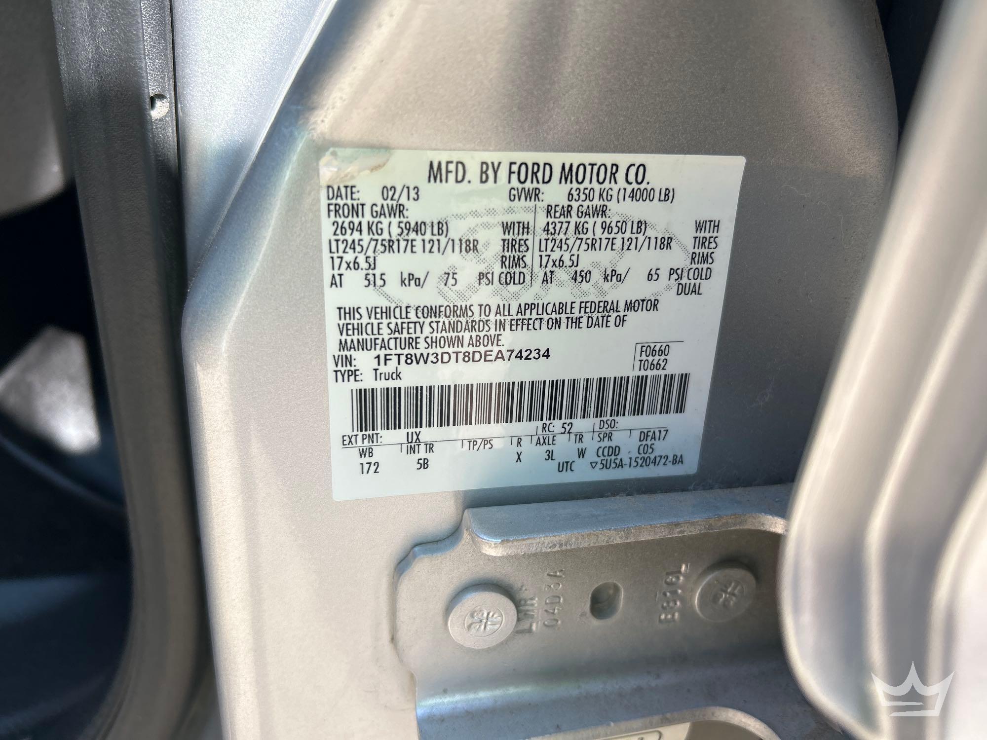 2013 Ford F-350