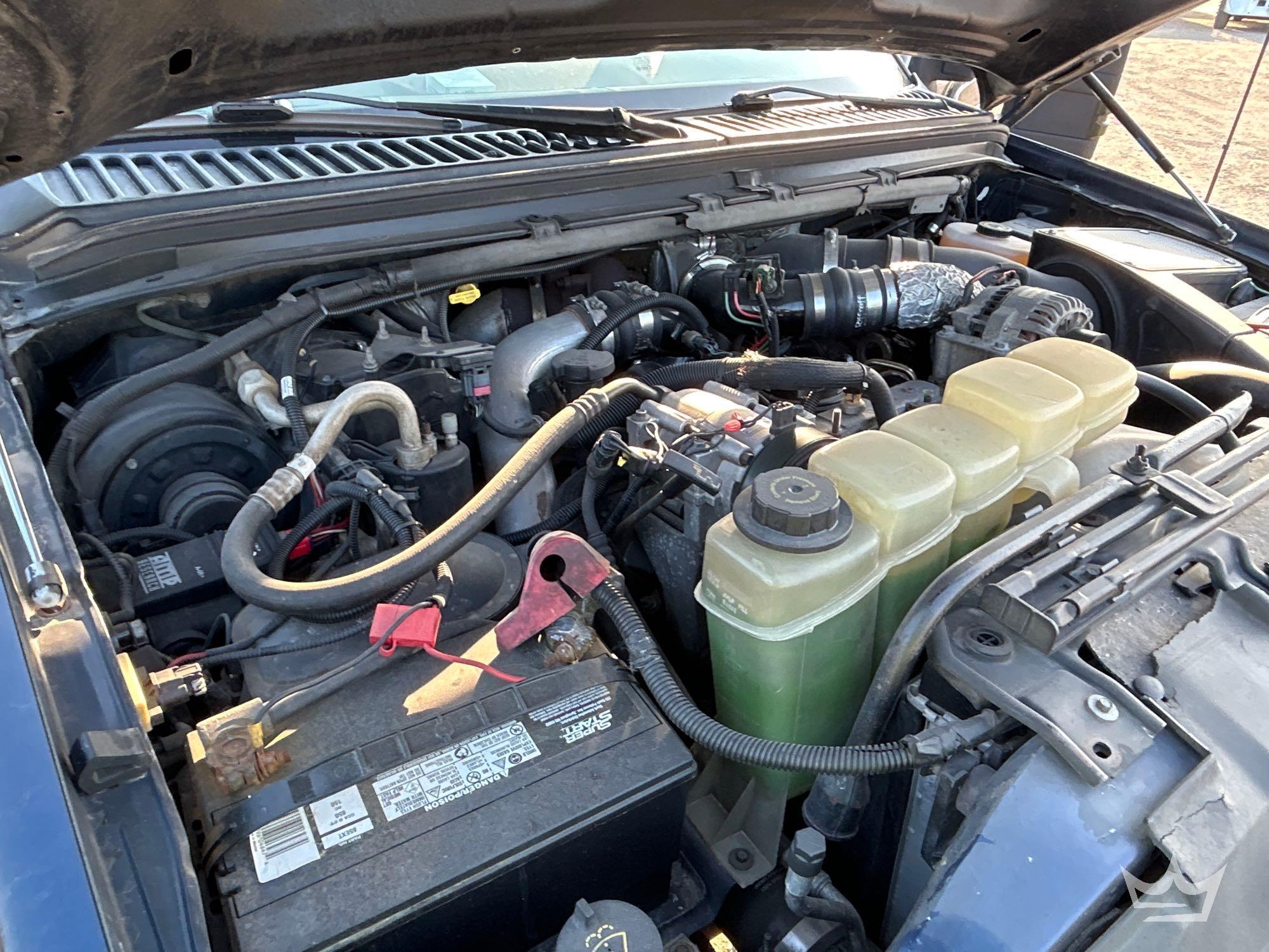 2001 Ford F350