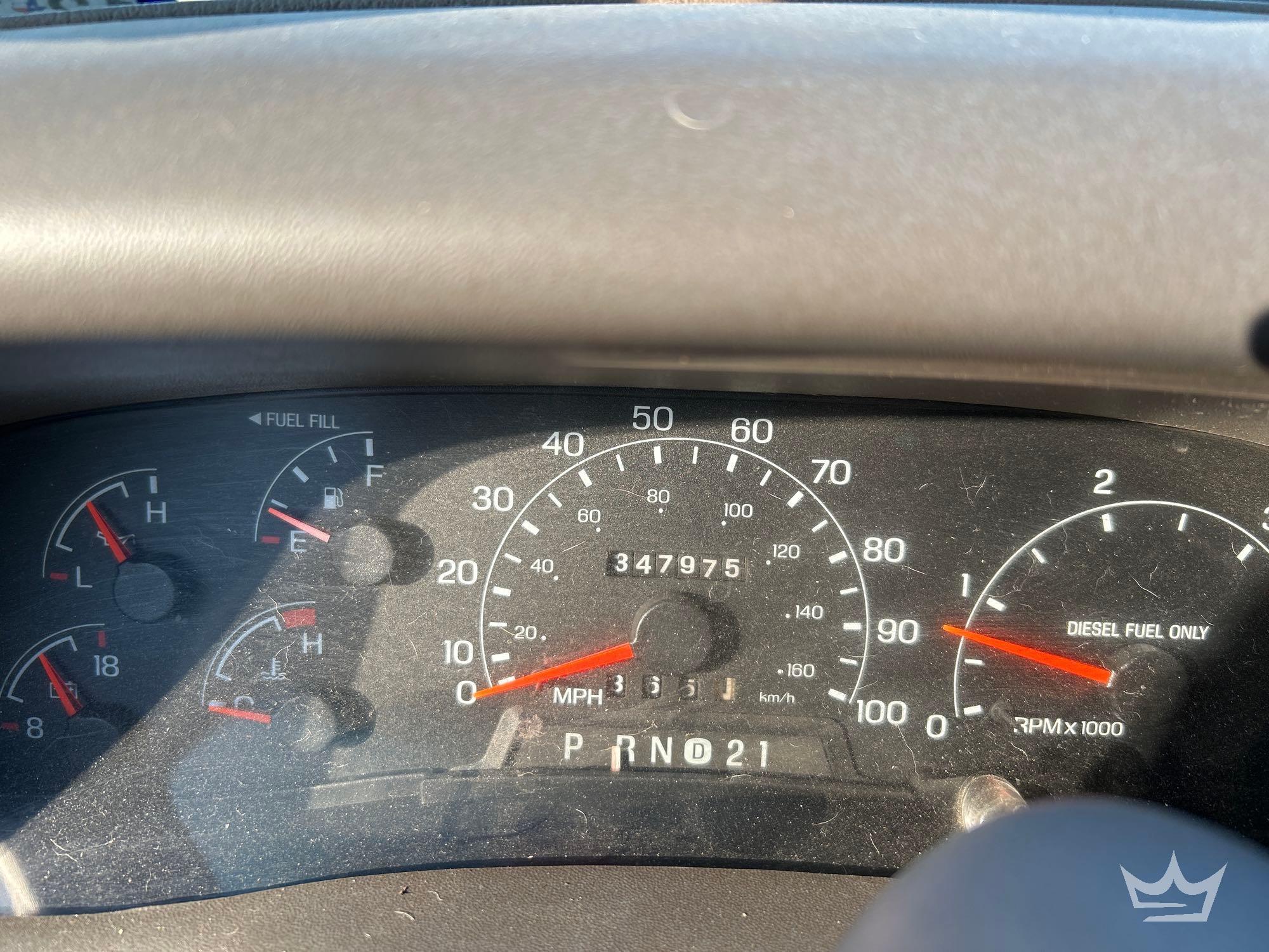 2001 Ford F350