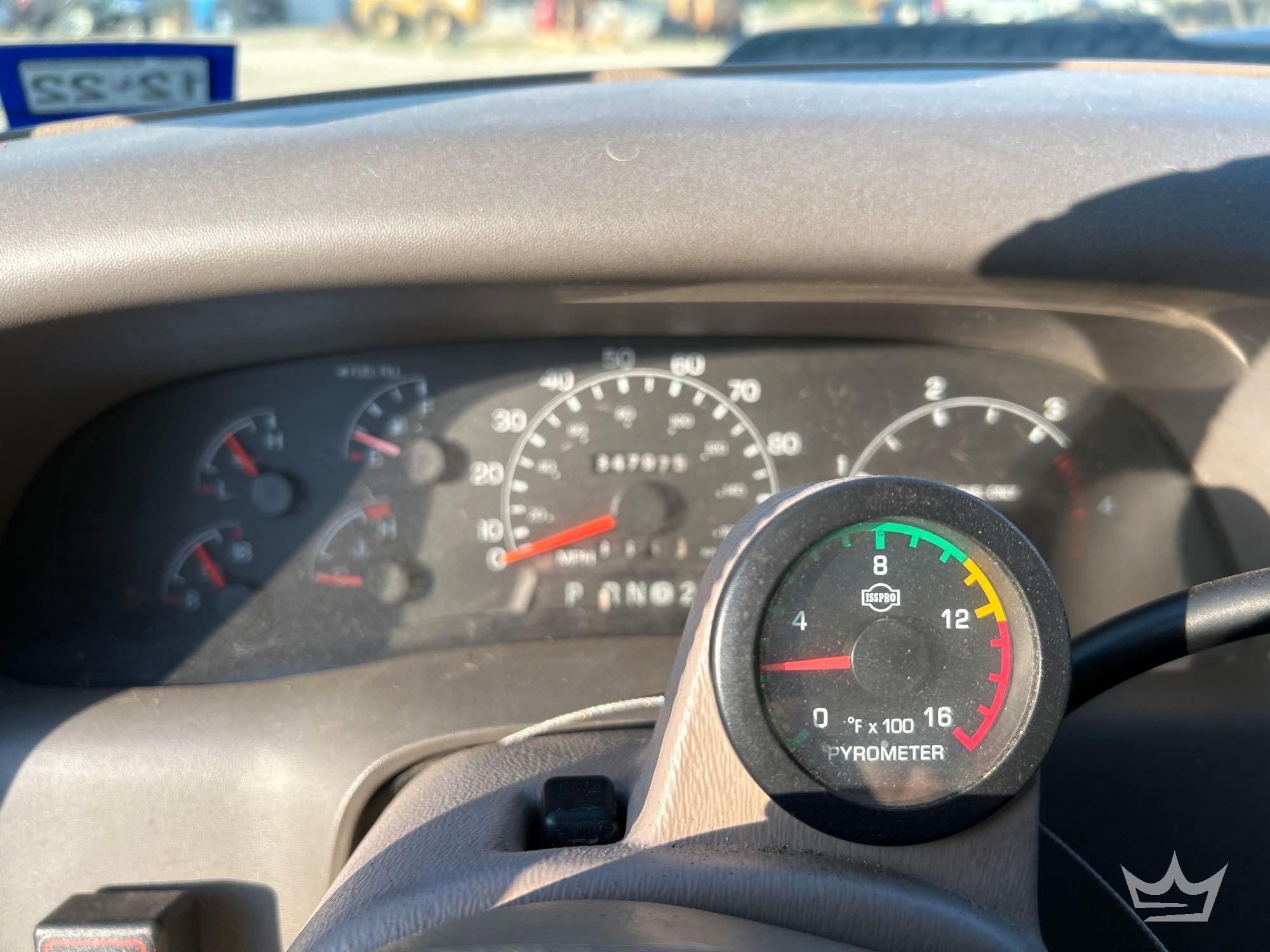 2001 Ford F350
