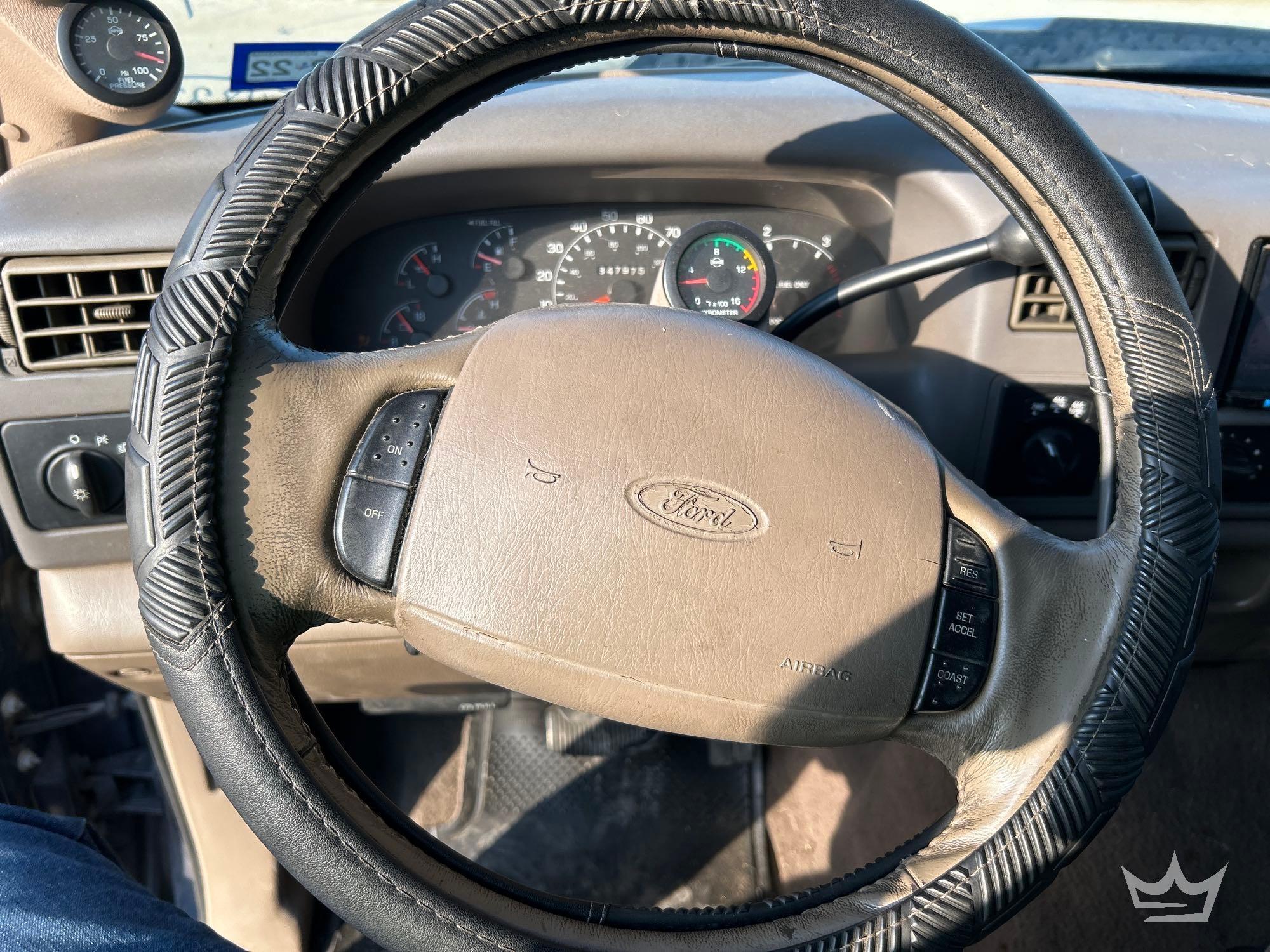 2001 Ford F350