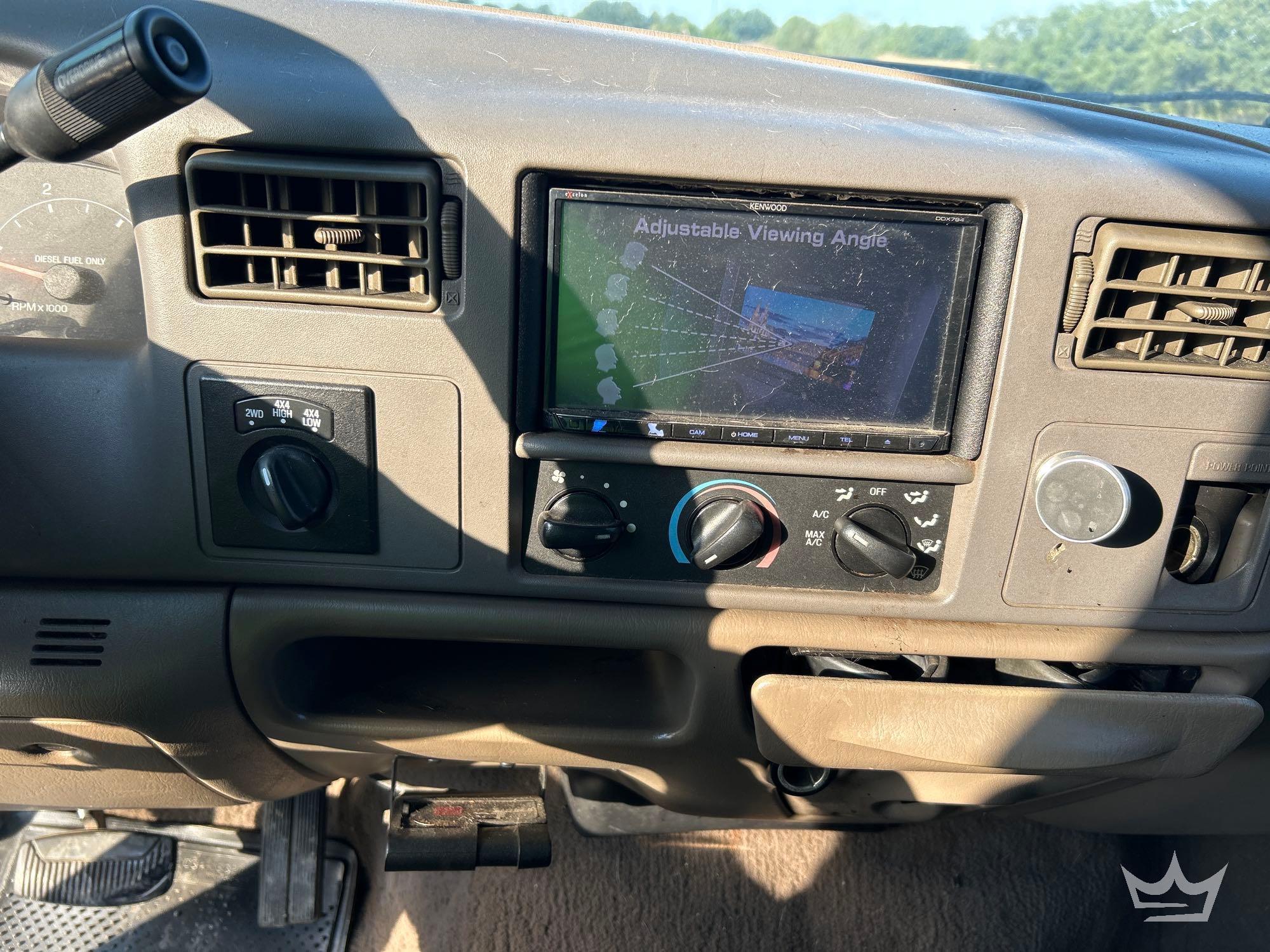 2001 Ford F350