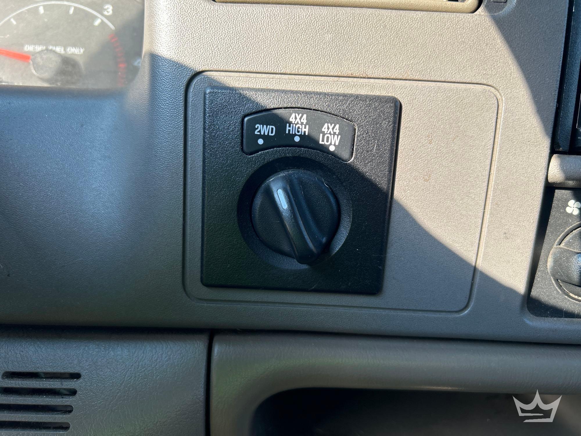 2001 Ford F350