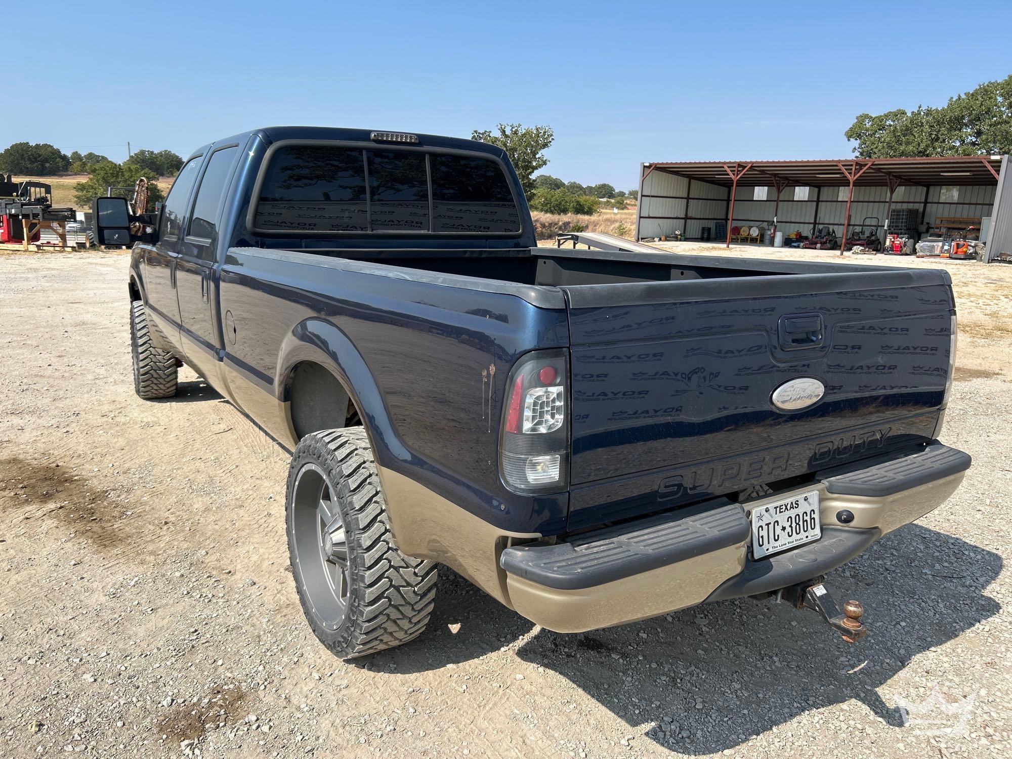 2001 Ford F350