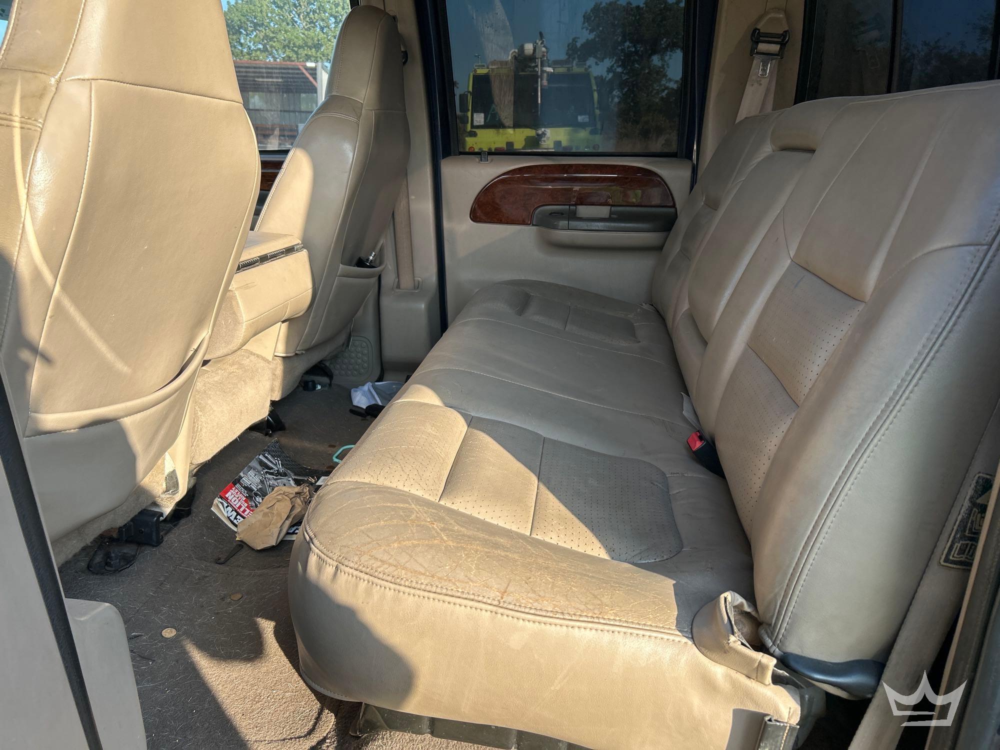 2001 Ford F350