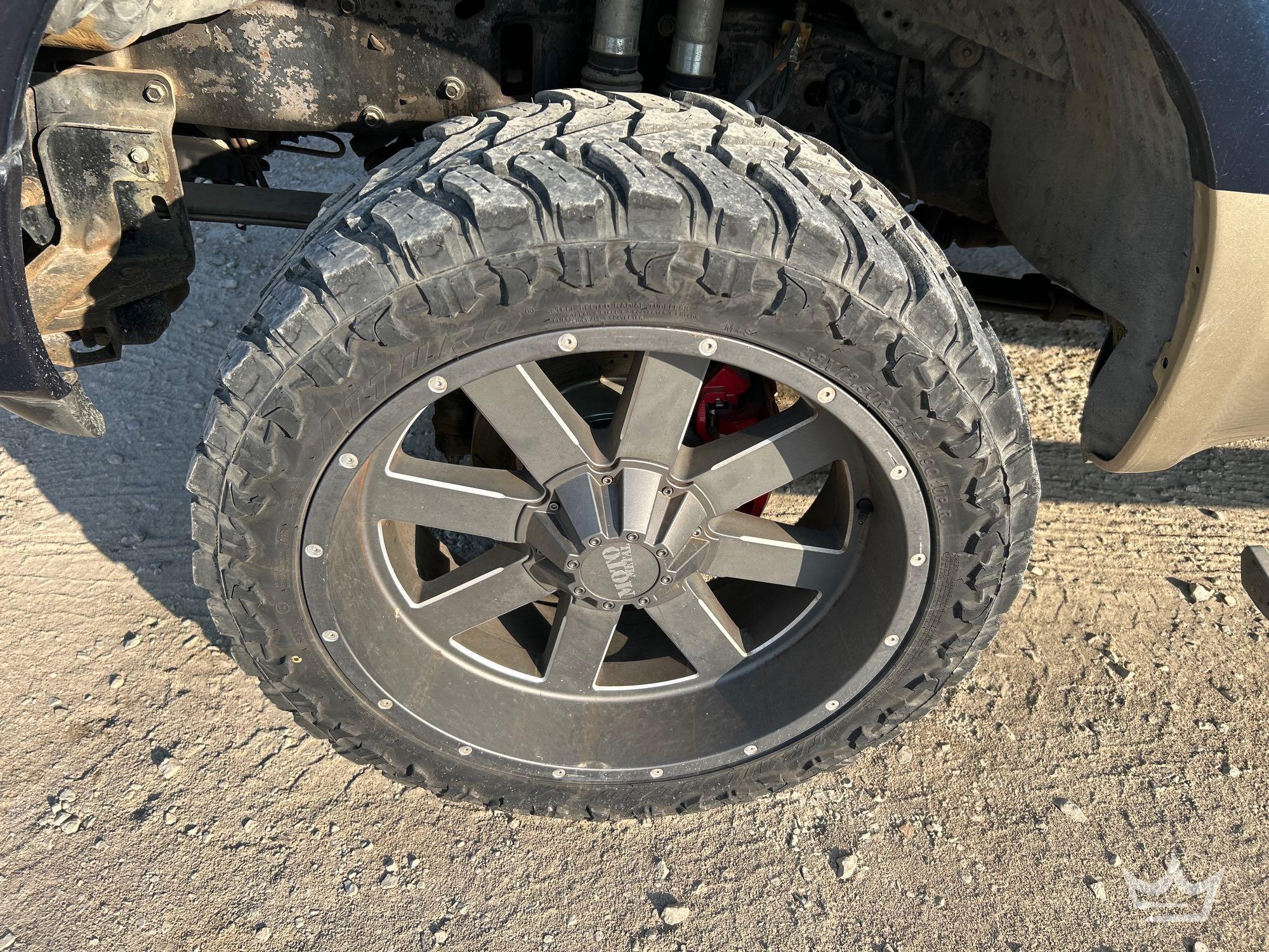 2001 Ford F350