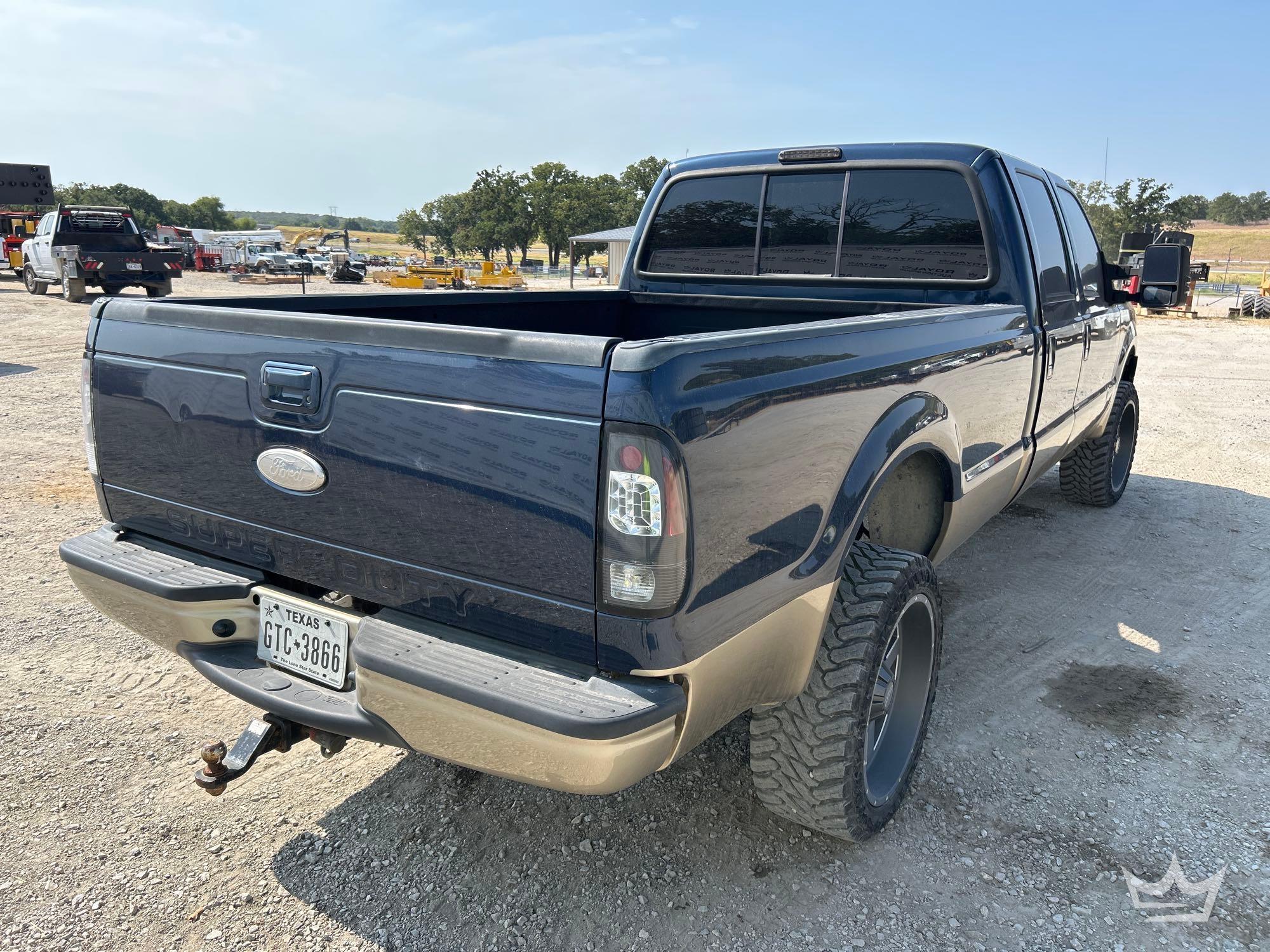 2001 Ford F350