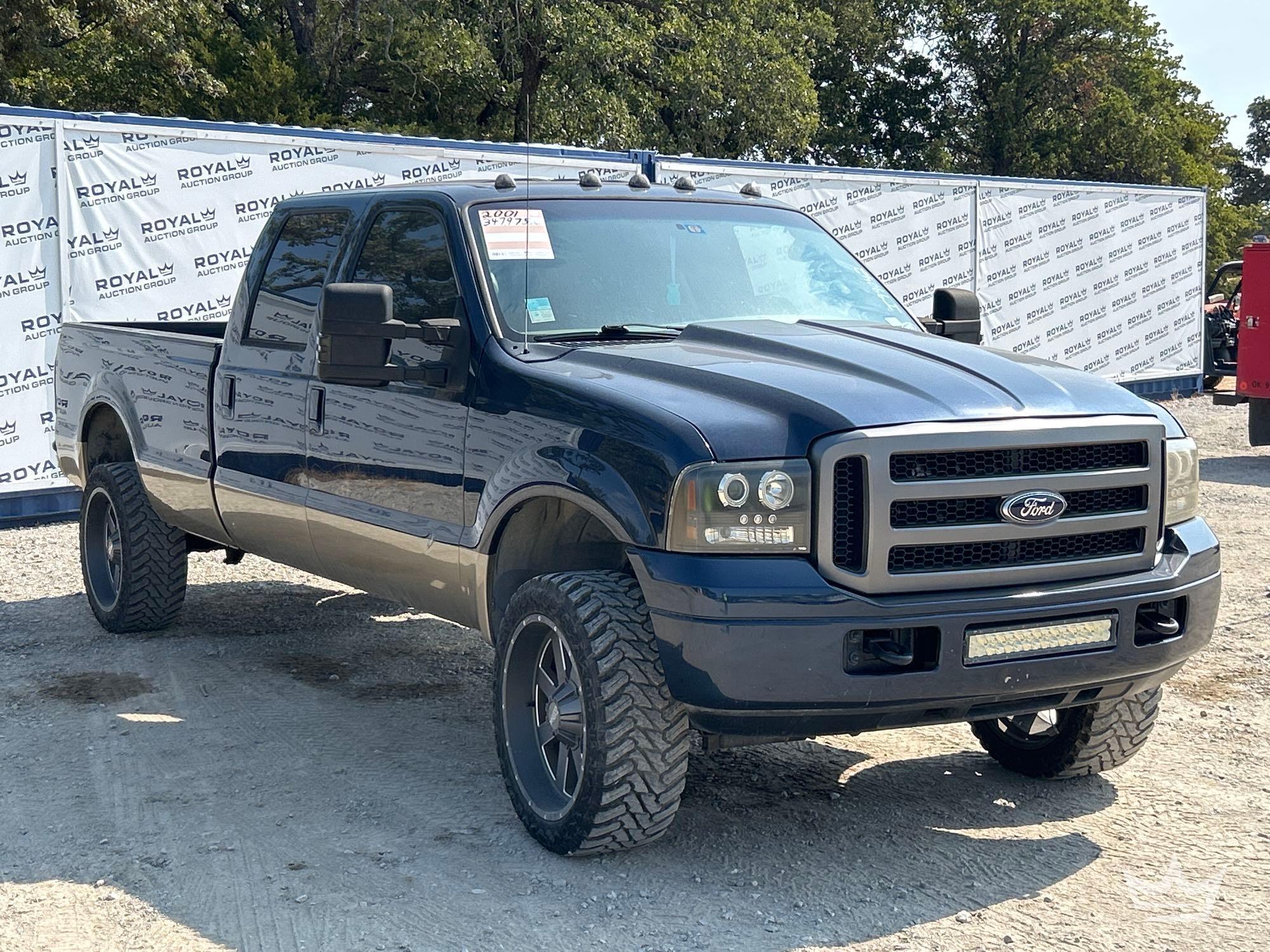 2001 Ford F350