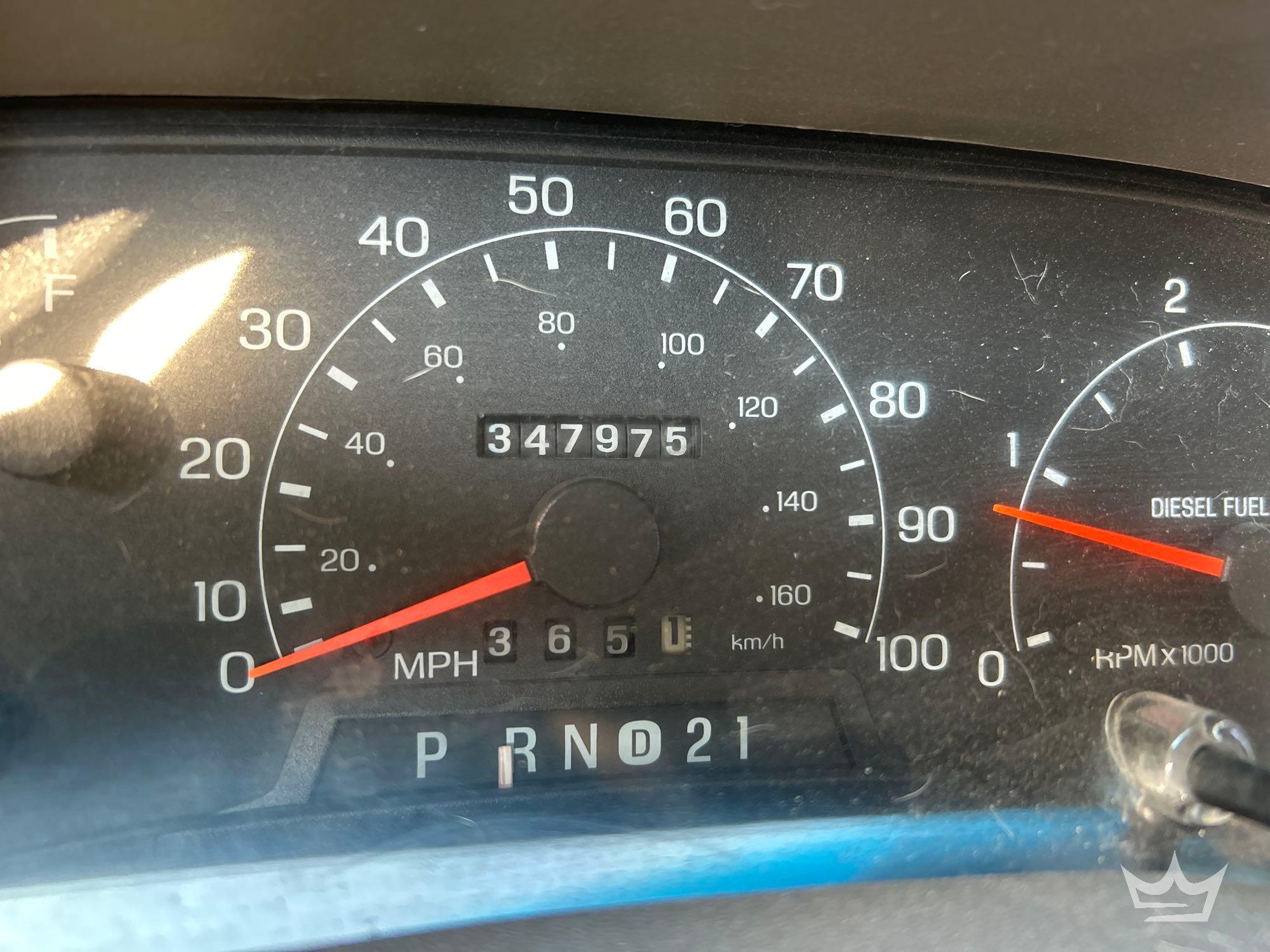 2001 Ford F350